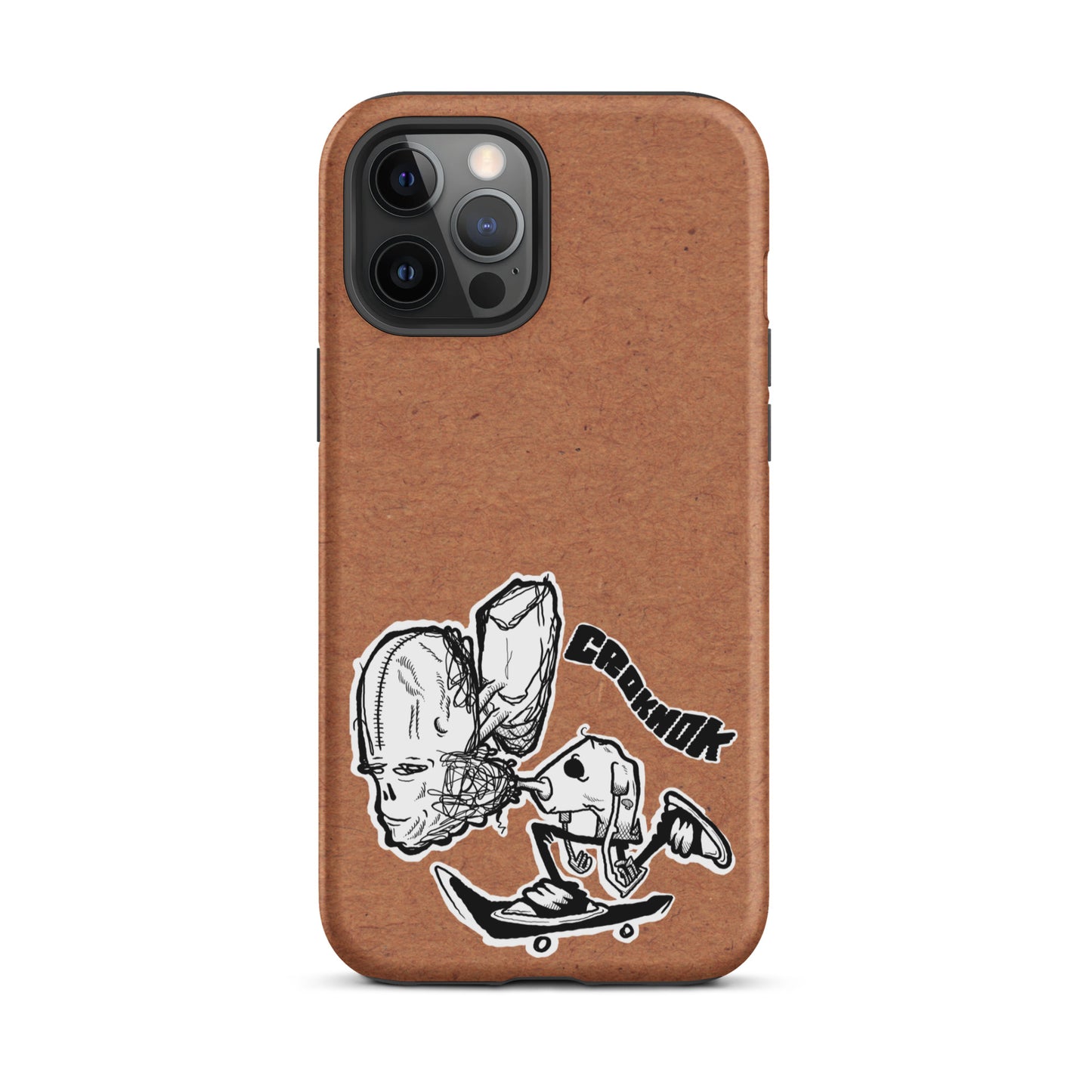 iPhone case - Skateboarding AS0037 Orange