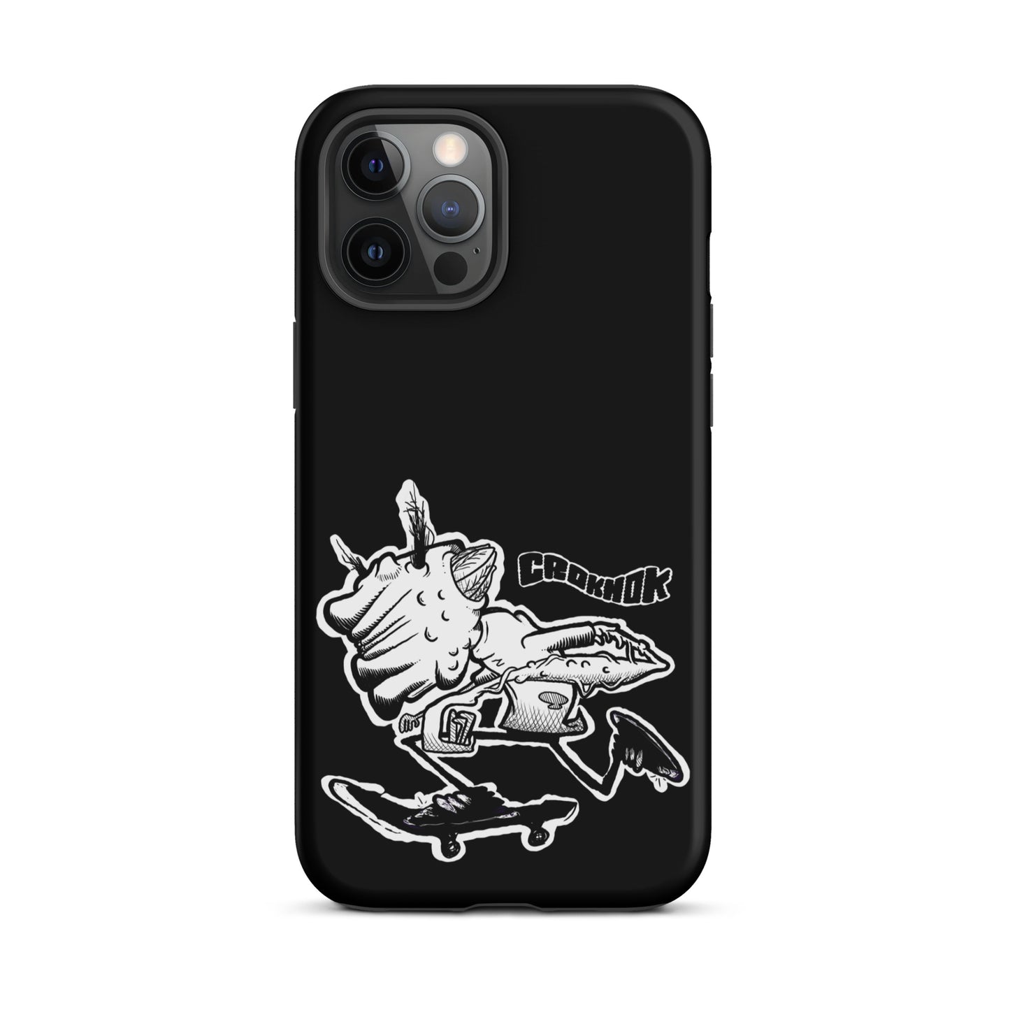 iPhone case - Skateboarding AS0036 Black