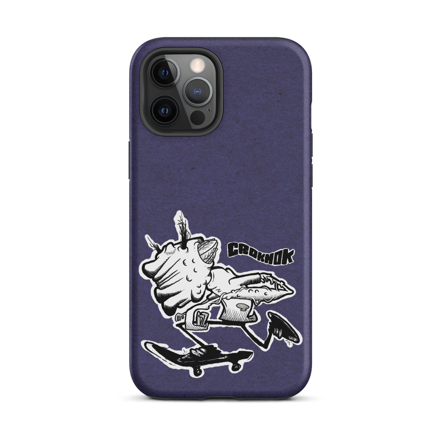 iPhone case - Skateboarding AS0036 Blue