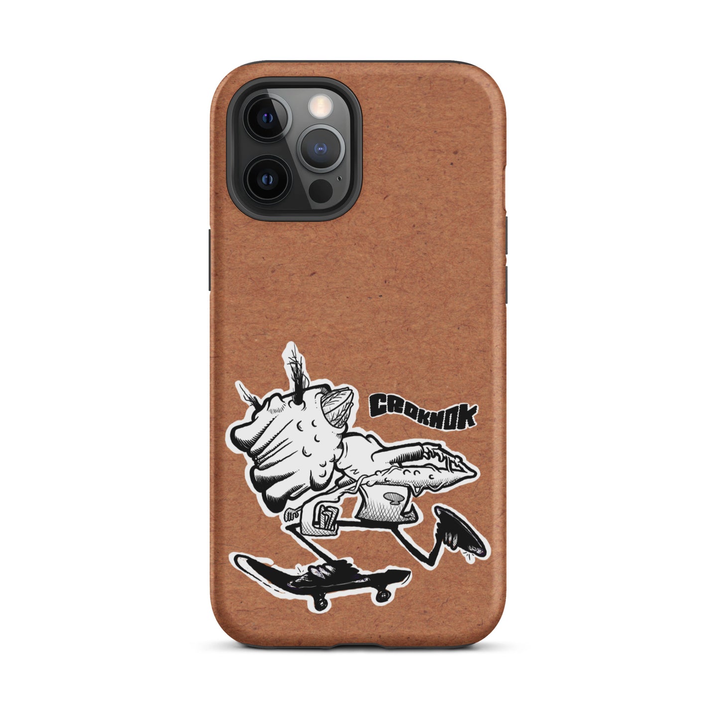 iPhone case - Skateboarding AS0036 Orange