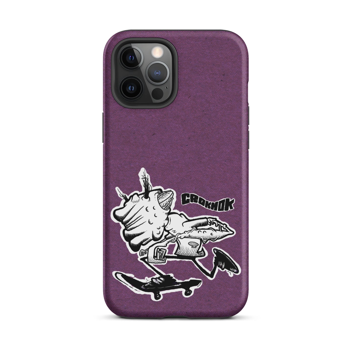 iPhone case - Skateboarding AS0036 Purple