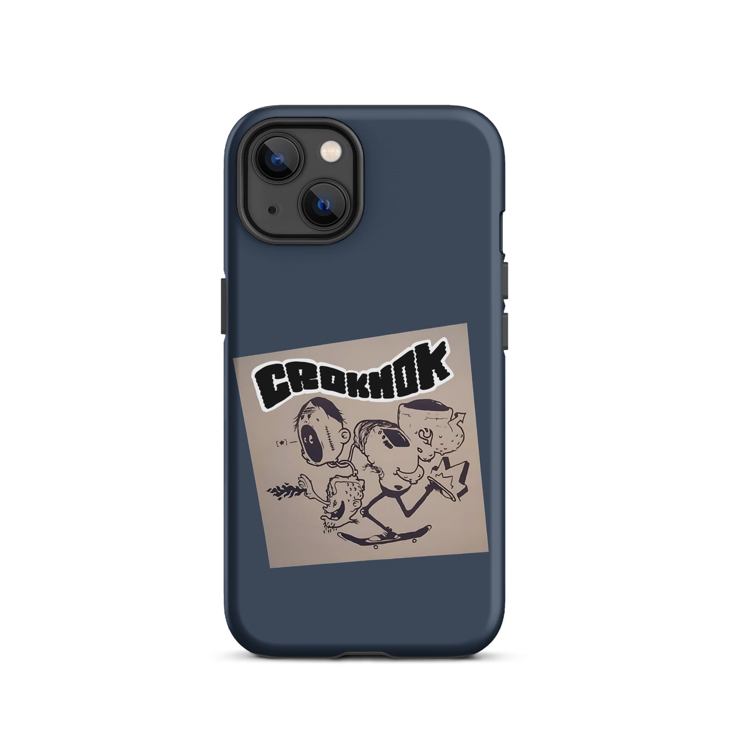 iphone case - croknok skateboarding