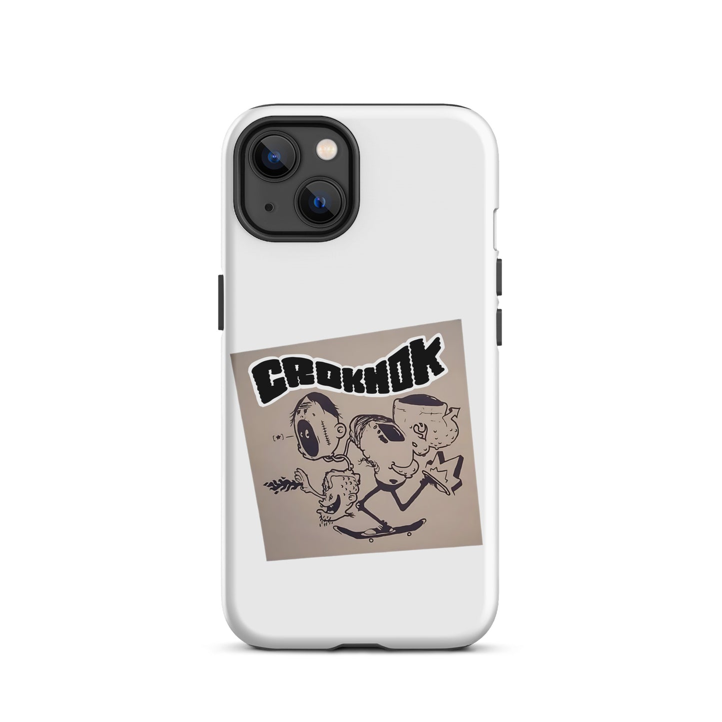 iphone case - croknok skateboarding