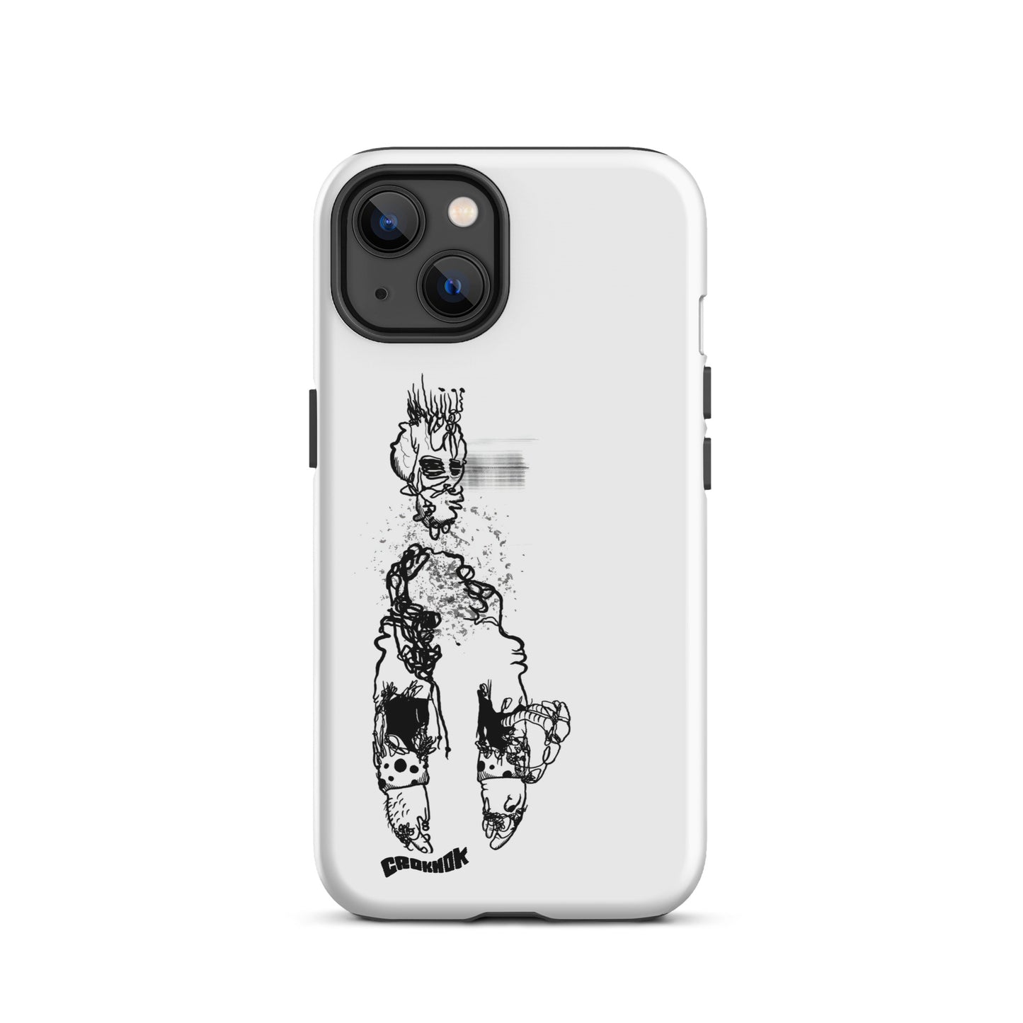 iphone case - abstract artificial selection no 6