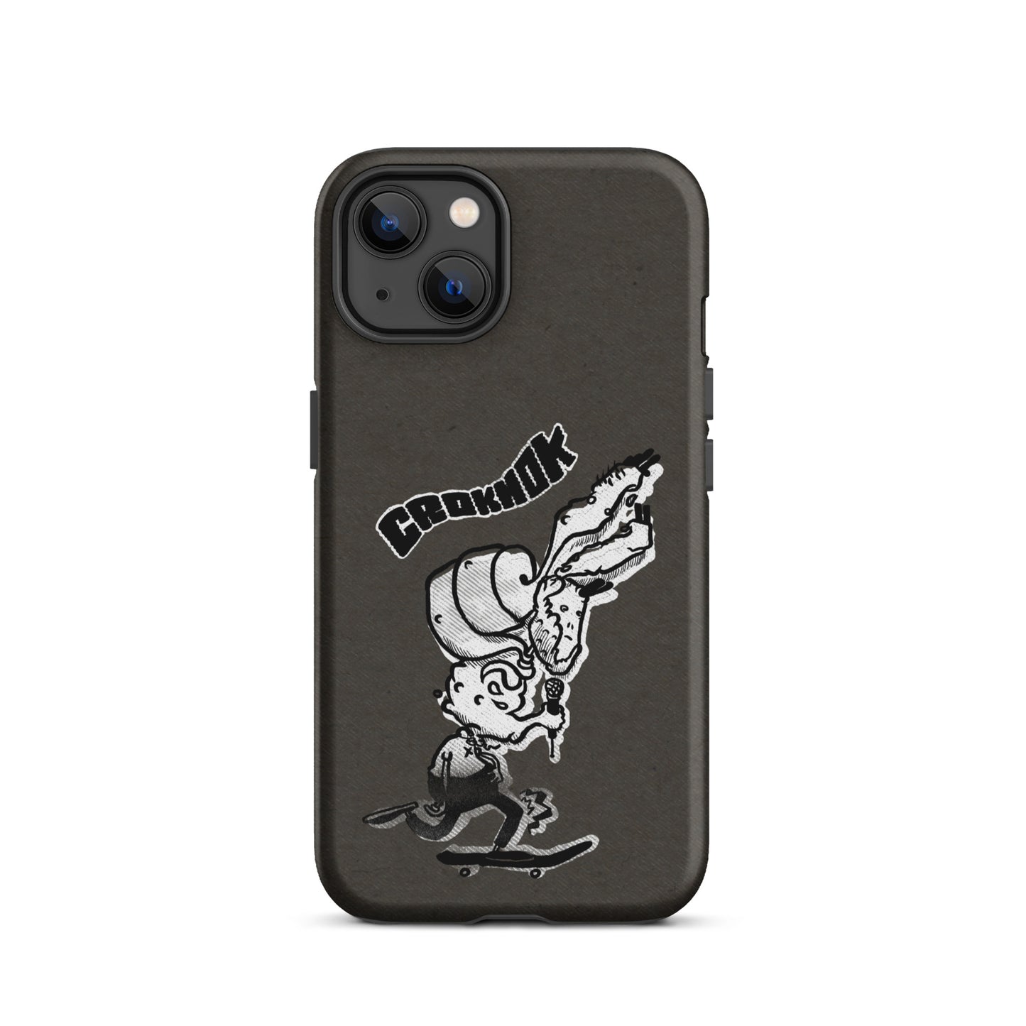 iPhone case - Skateboarding AS0012 Grey
