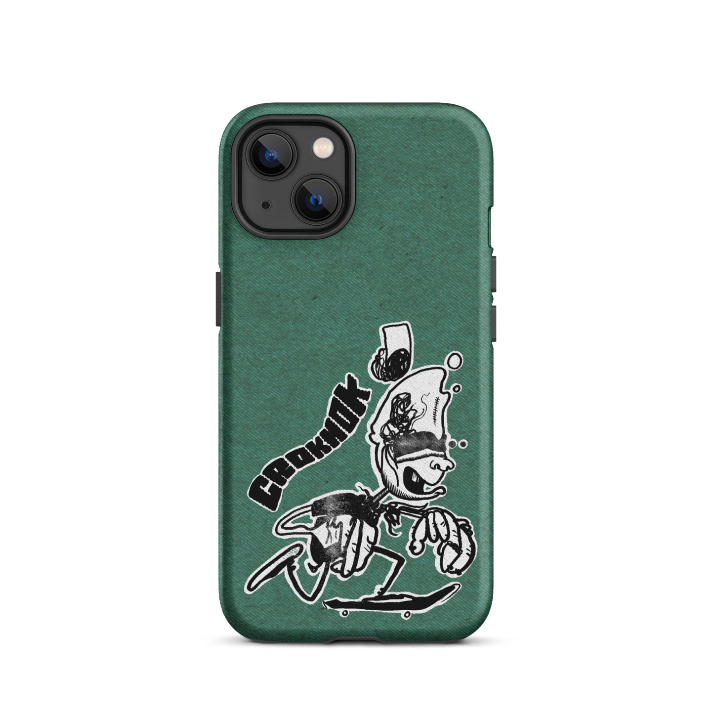 iPhone case - Skateboarding AS0016 Green