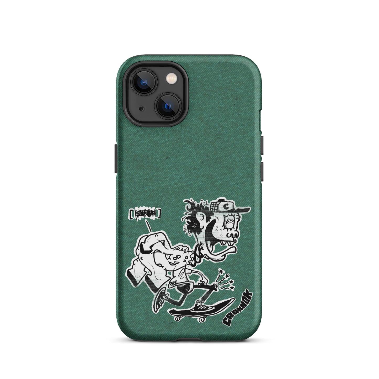 iPhone case - Skateboarding AS0017 Green