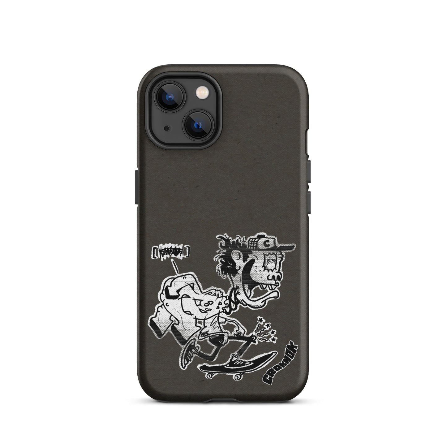 iPhone case - Skateboarding AS0017 Grey