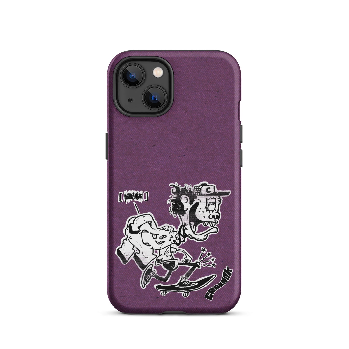 iPhone case - Skateboarding AS0017 Purple