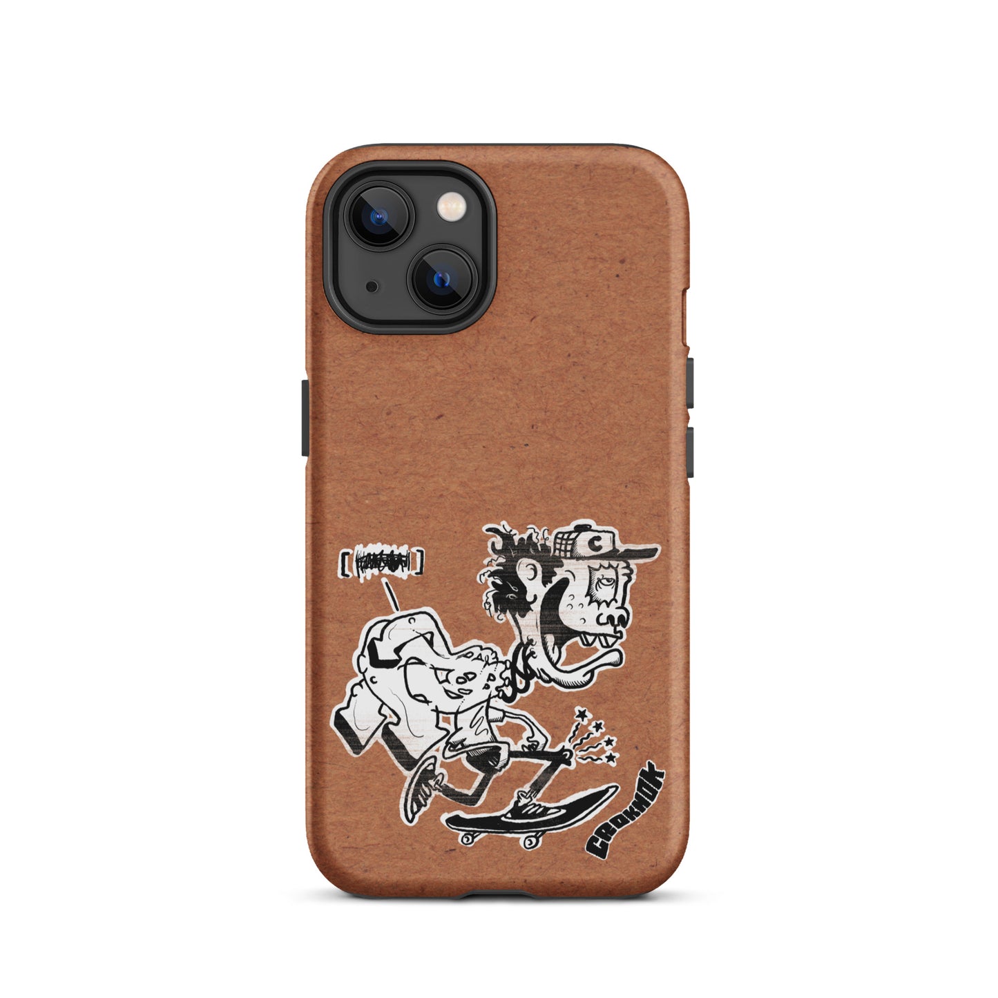 iPhone case - Skateboarding AS0017 Orange