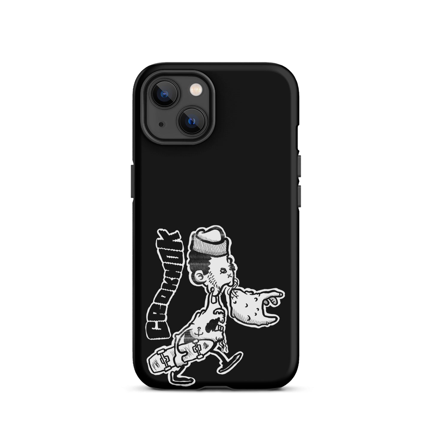 iPhone case - Skateboarding AS0010 Black