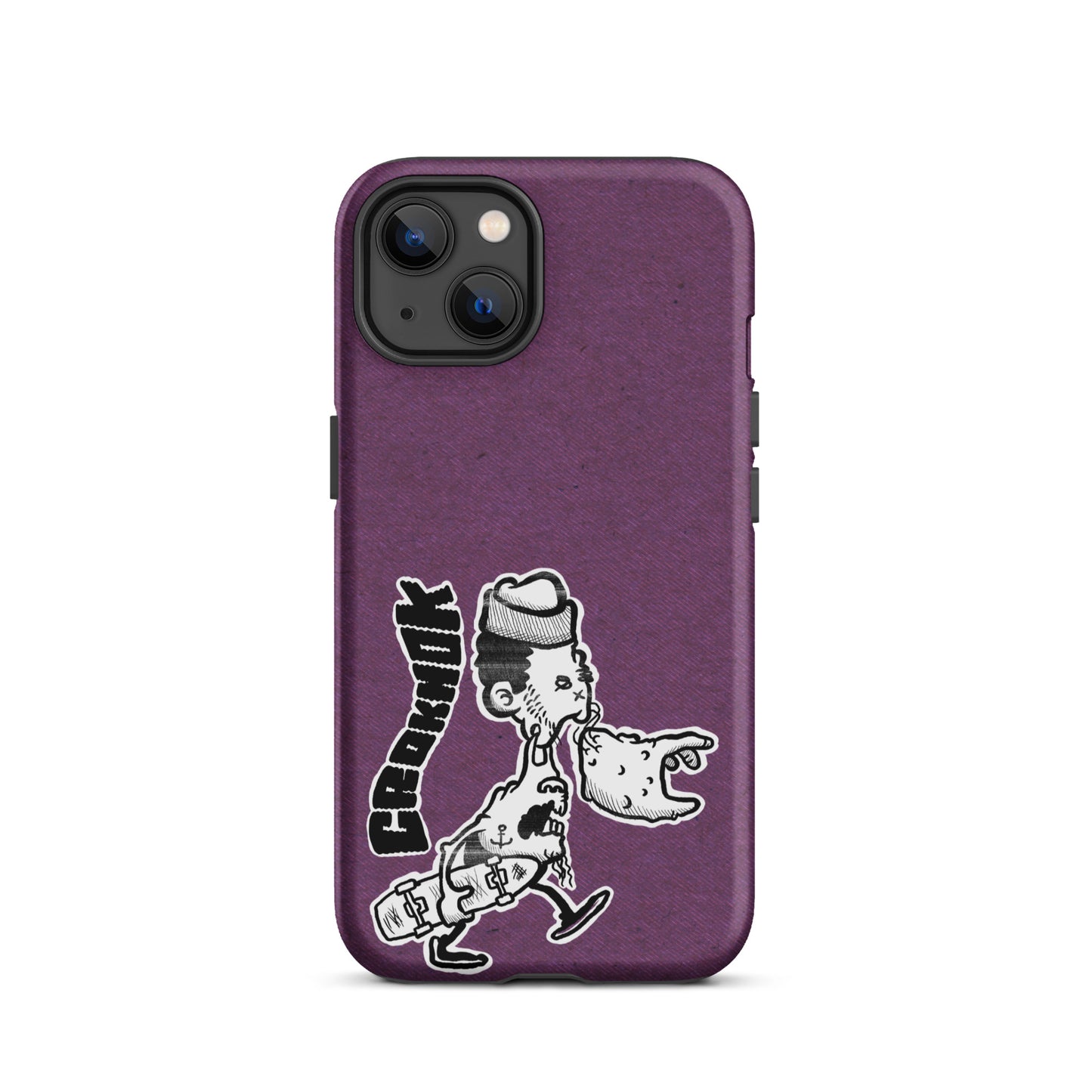 iPhone case - Skateboarding AS0010 Purple