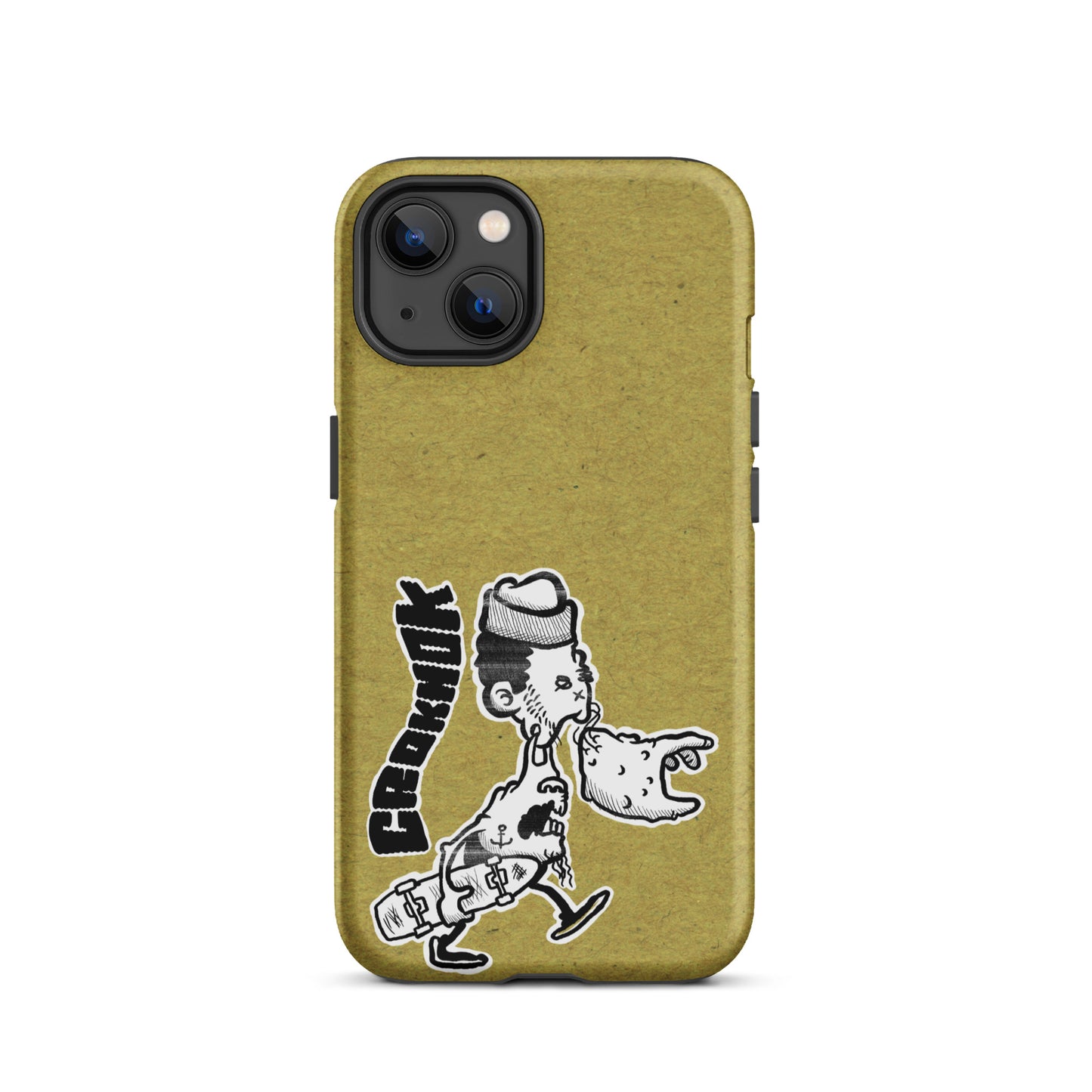 iPhone case - Skateboarding AS0010 Yellow