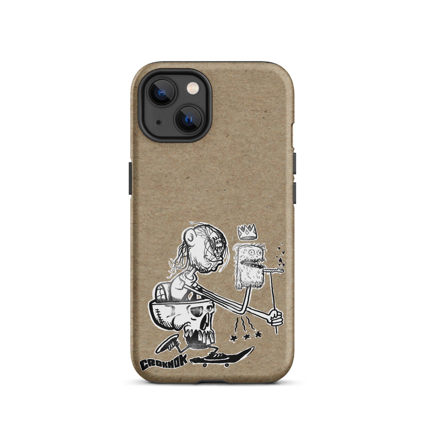 iPhone case - Skateboarding AS0019 Beigh