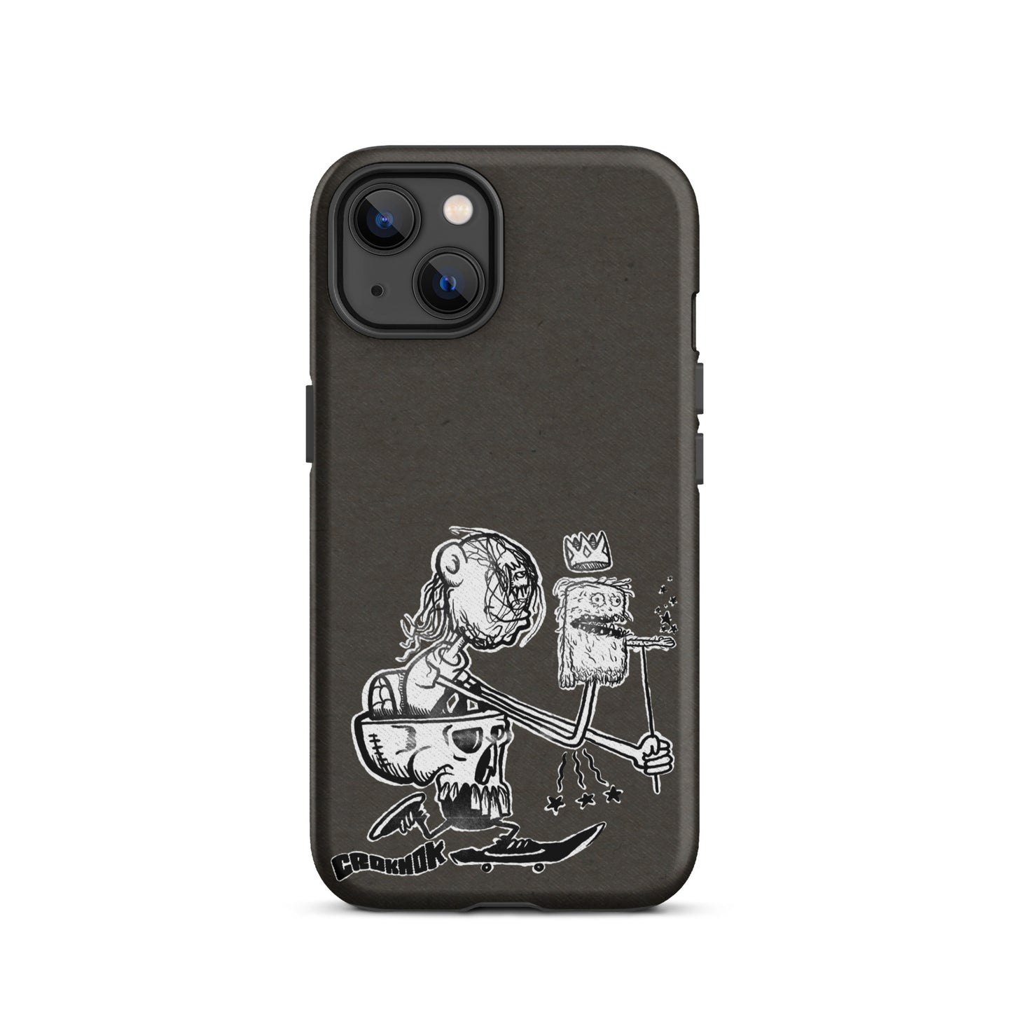 iPhone case - Skateboarding AS0019 Grey