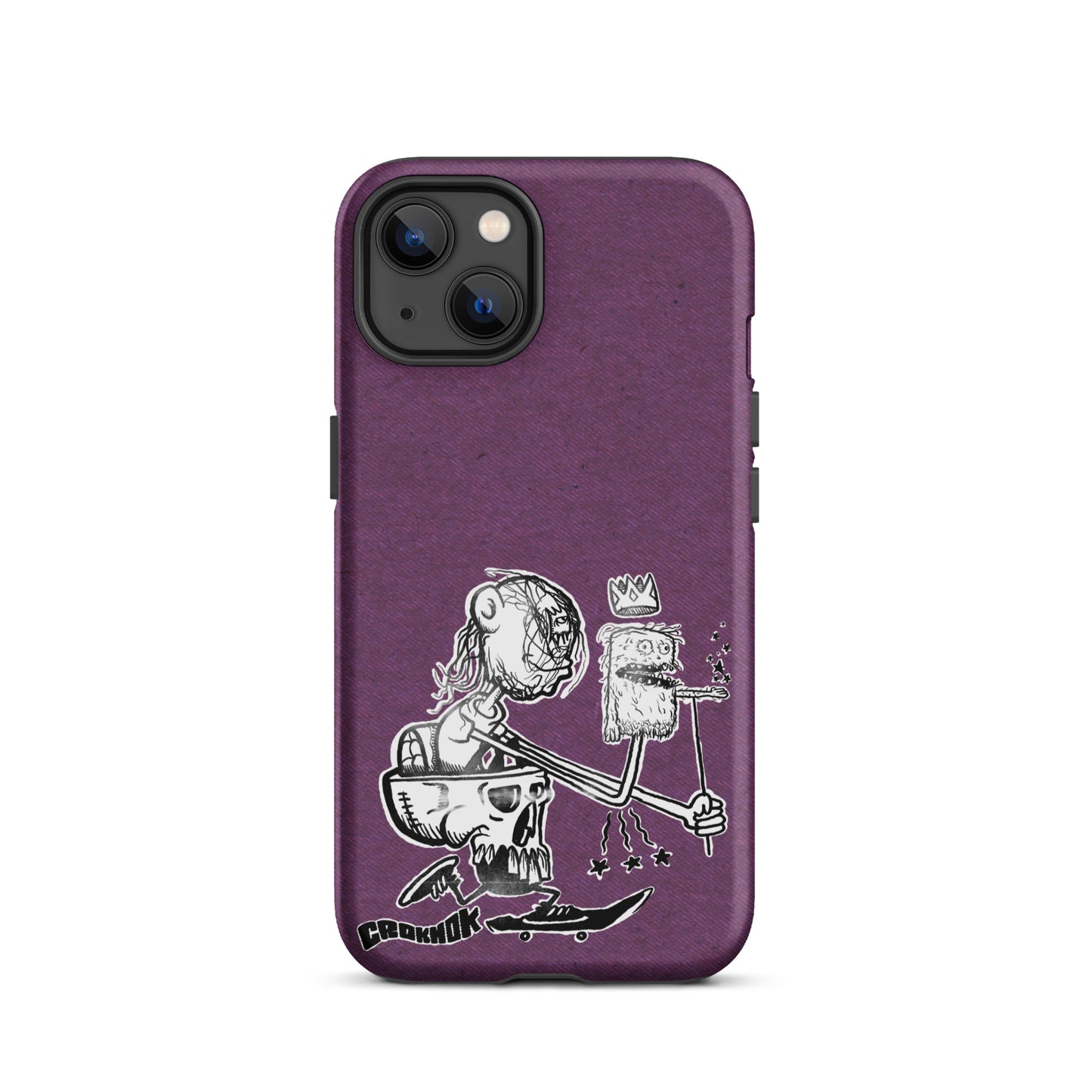 iPhone case - Skateboarding AS0019 Purple