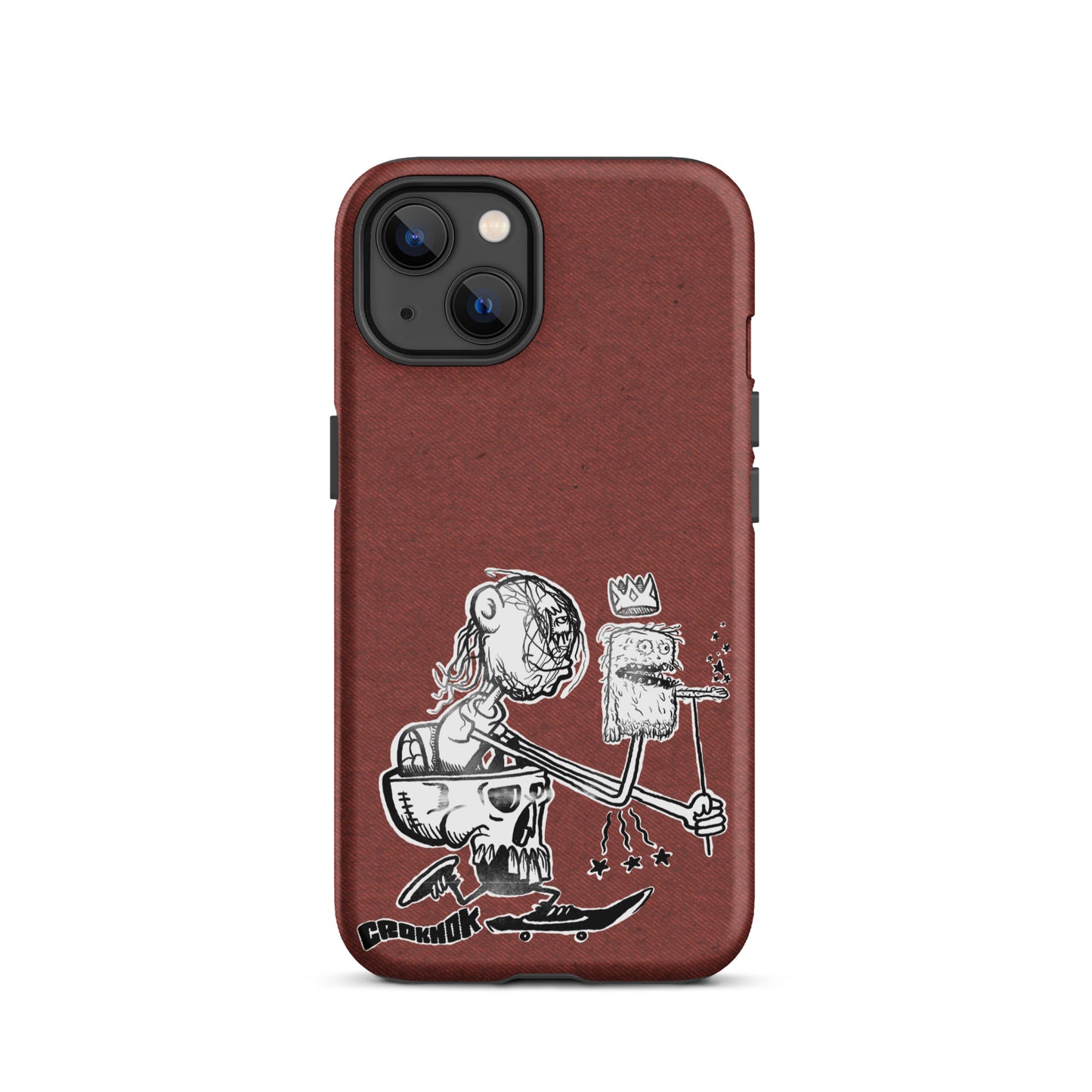 iPhone case - Skateboarding AS0019 Red