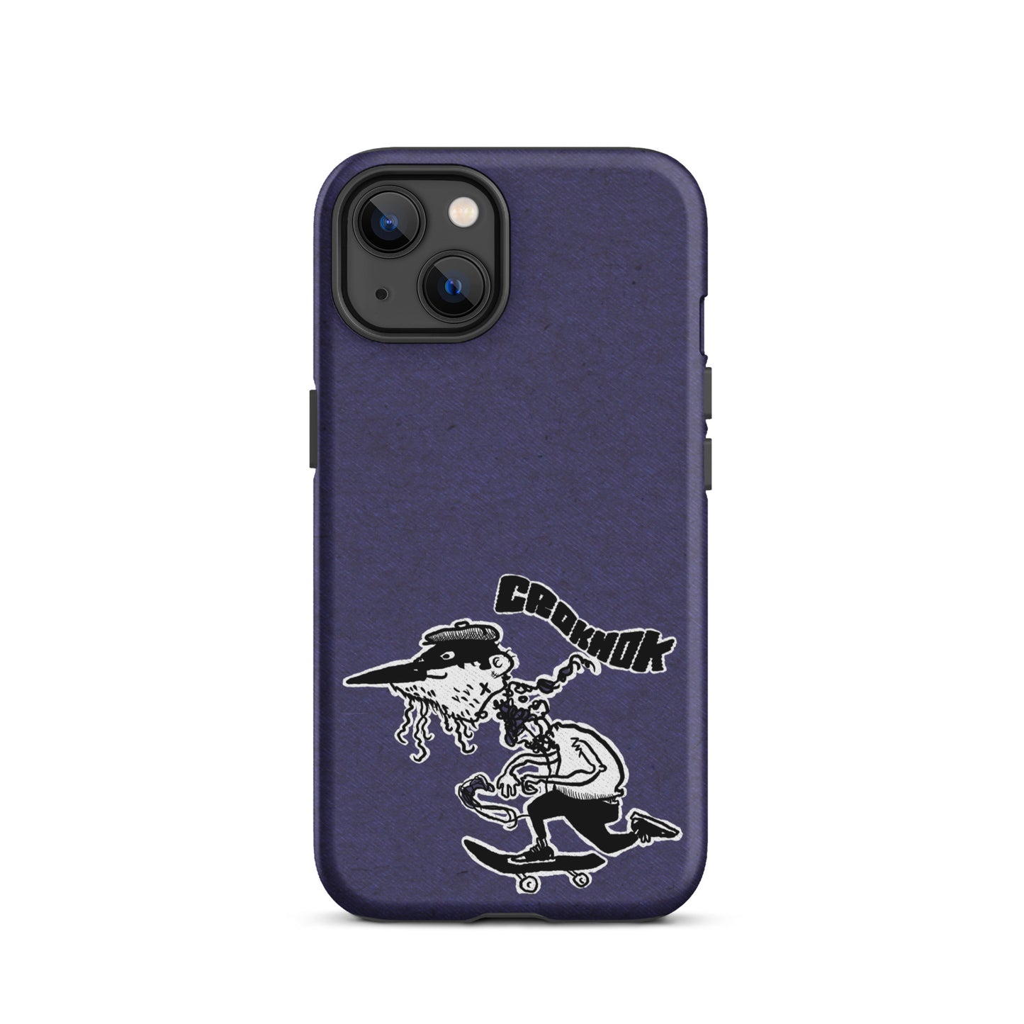 iPhone case - Skateboarding AS0013 Blue