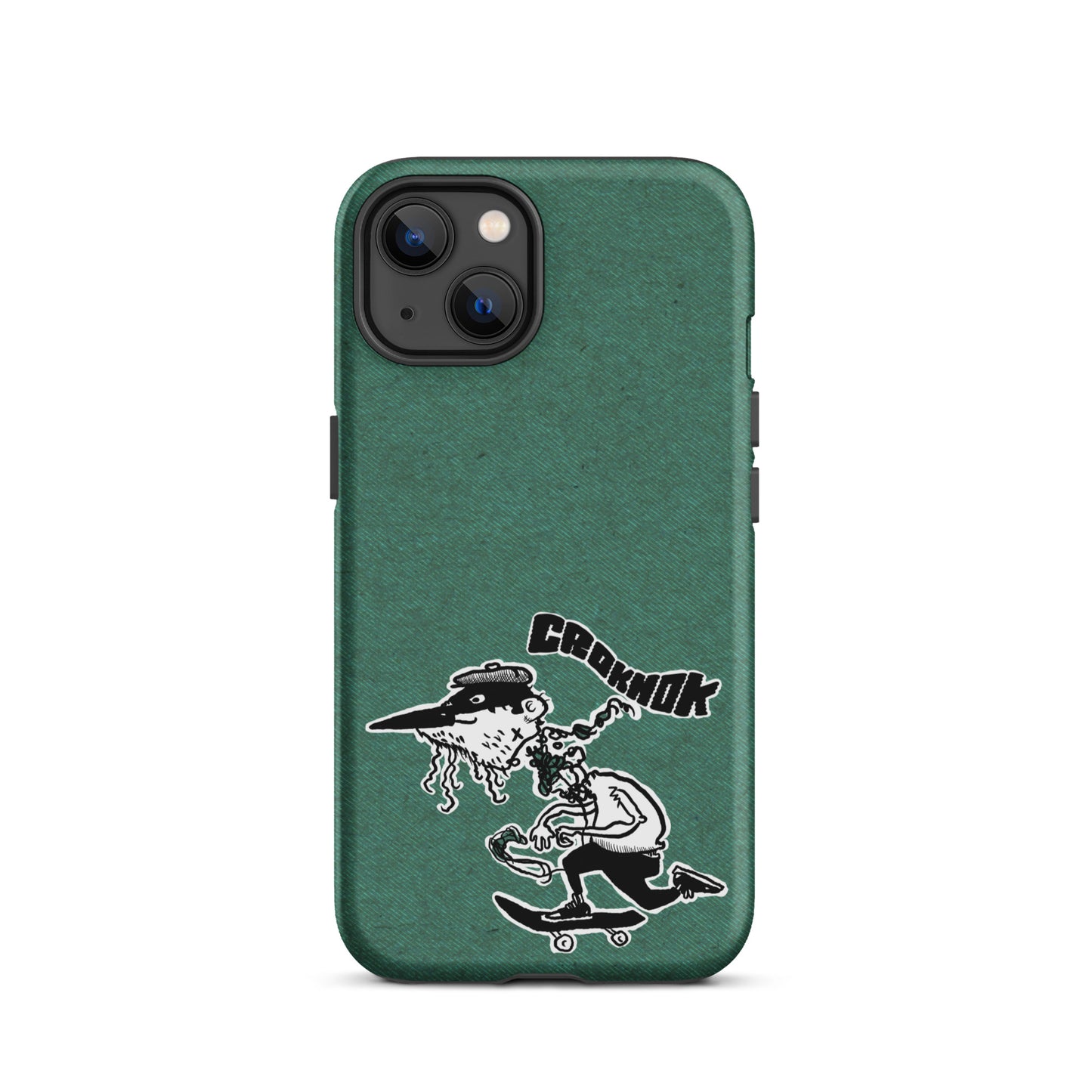 iPhone case - Skateboarding AS0013 Green
