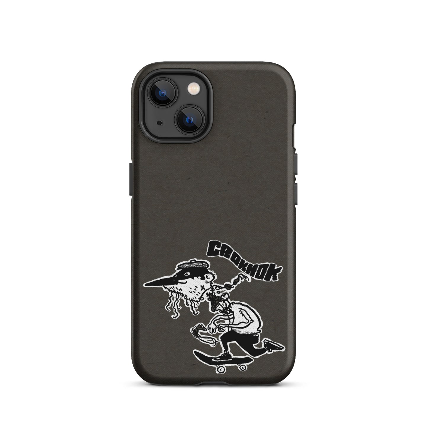 iPhone case - Skateboarding AS0013 Grey