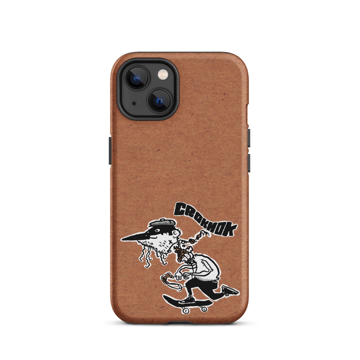 iPhone case - Skateboarding AS0013 Orange