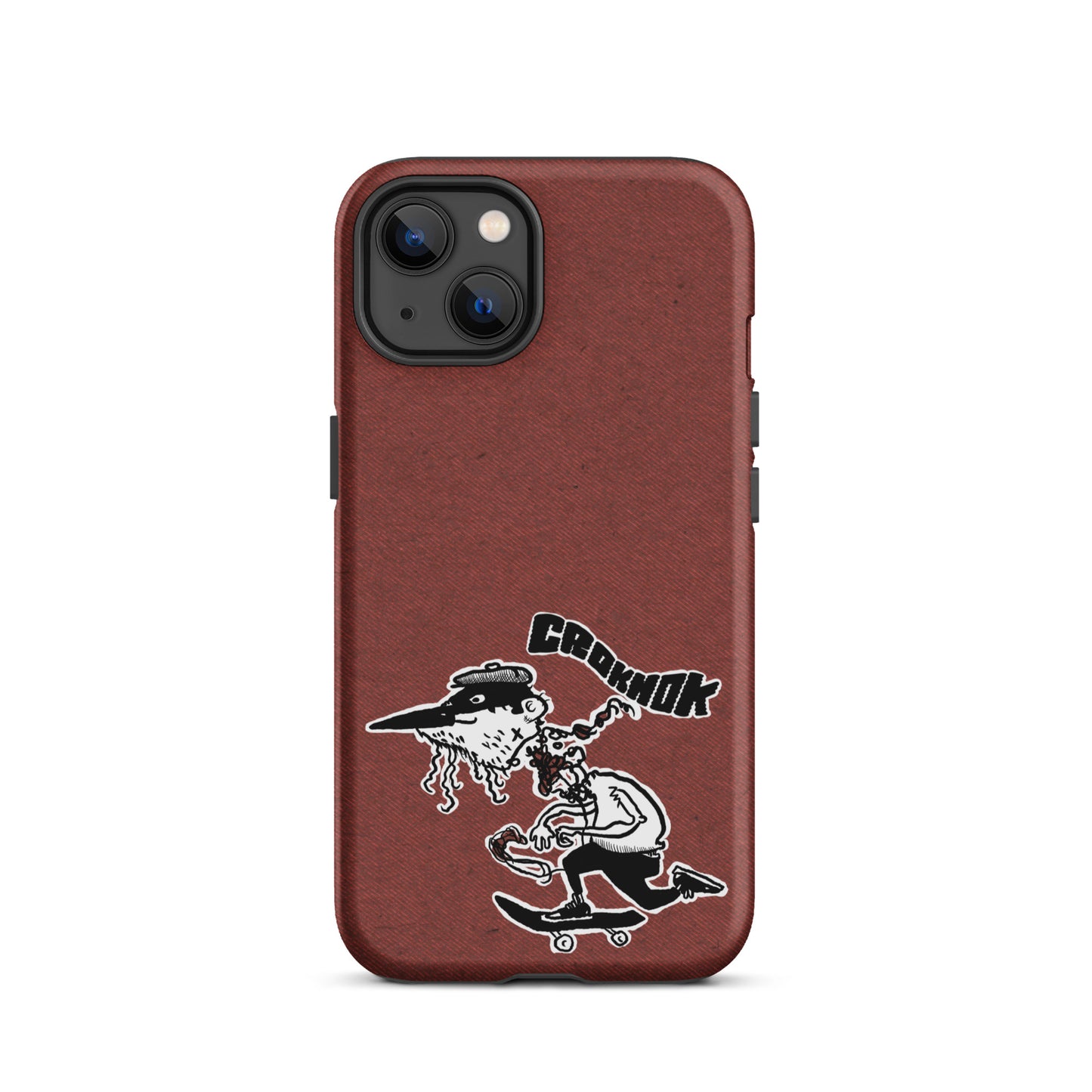 iPhone case - Skateboarding AS0013 Red