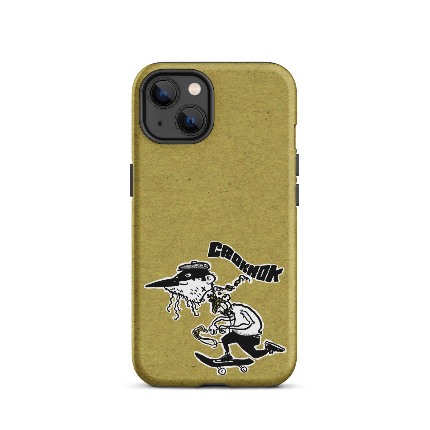 iPhone case - Skateboarding AS0013 Yellow
