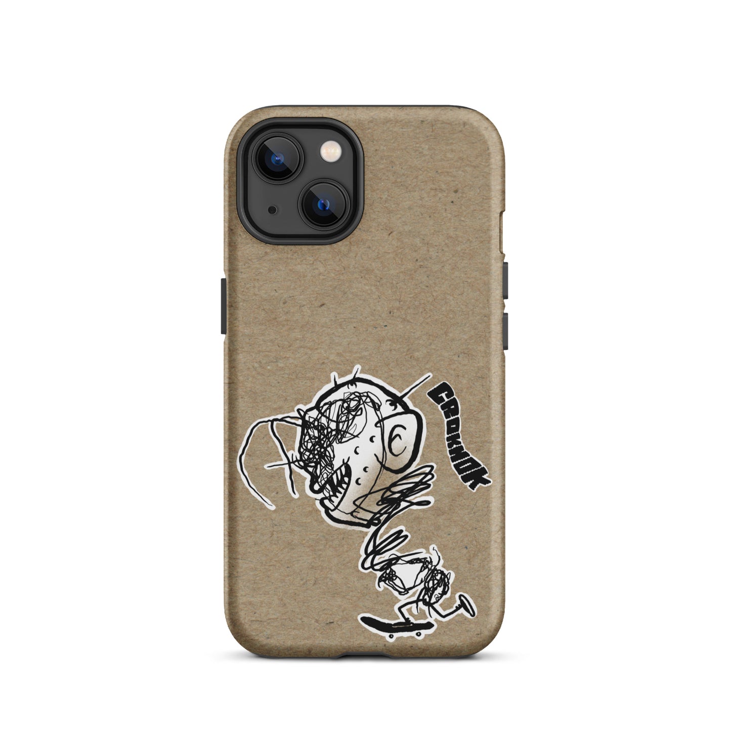 iPhone case - Skateboarding AS0021 Beigh