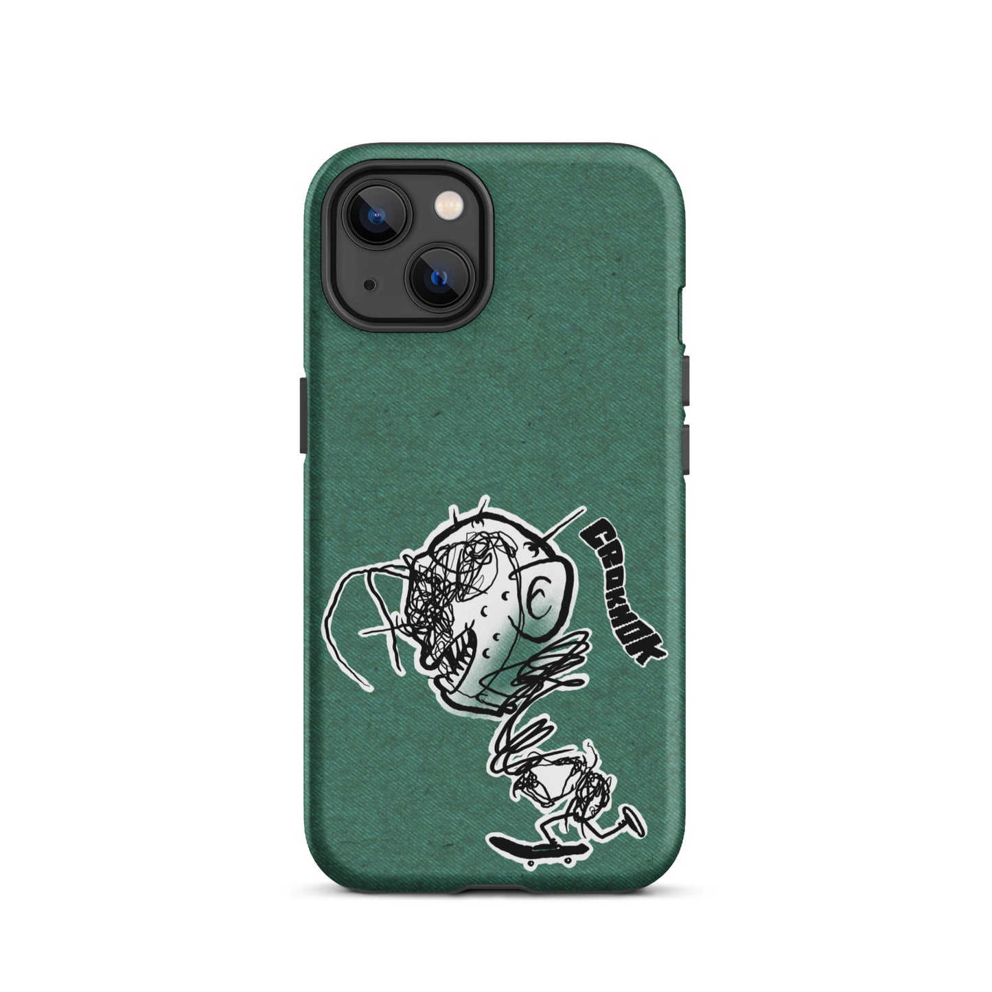 iPhone case - Skateboarding AS0021 Green