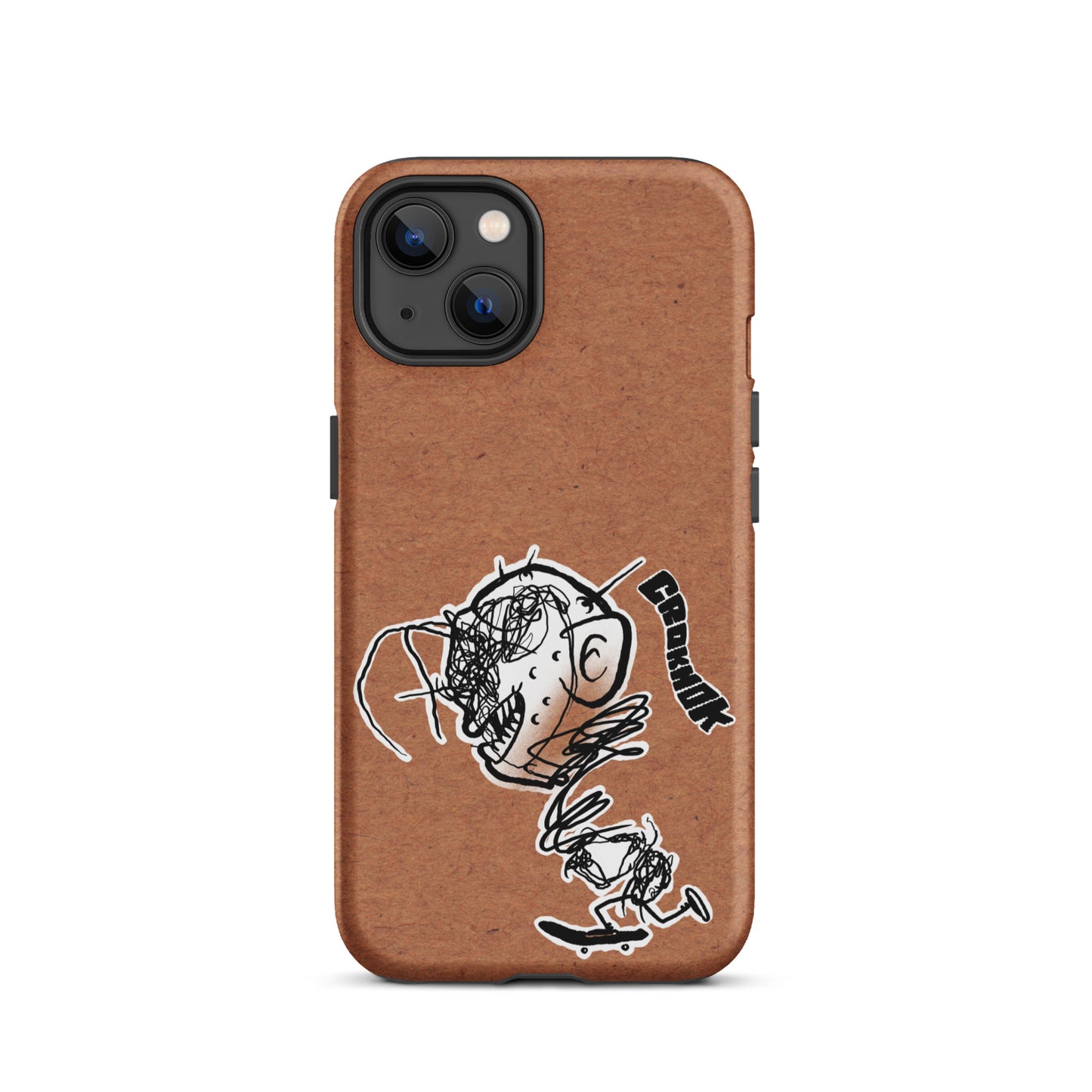 iPhone case - Skateboarding AS0021 Orange