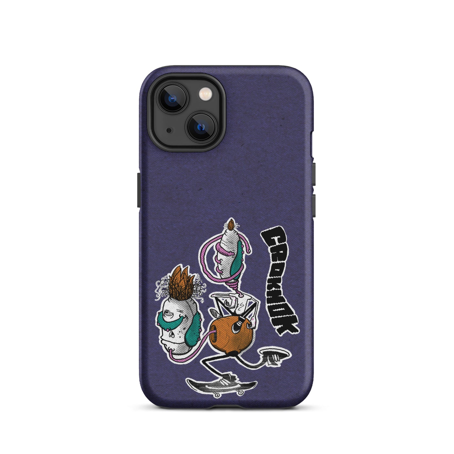 iPhone case - Skateboarding AS0025 Blue