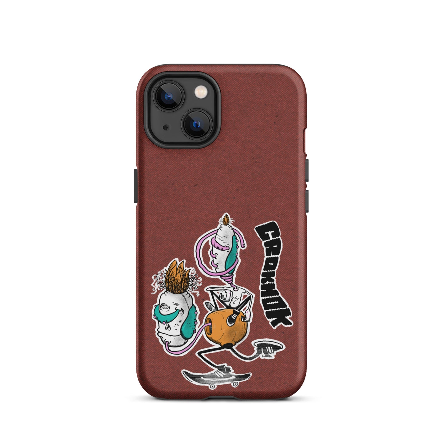 iPhone case - Skateboarding AS0025 Red