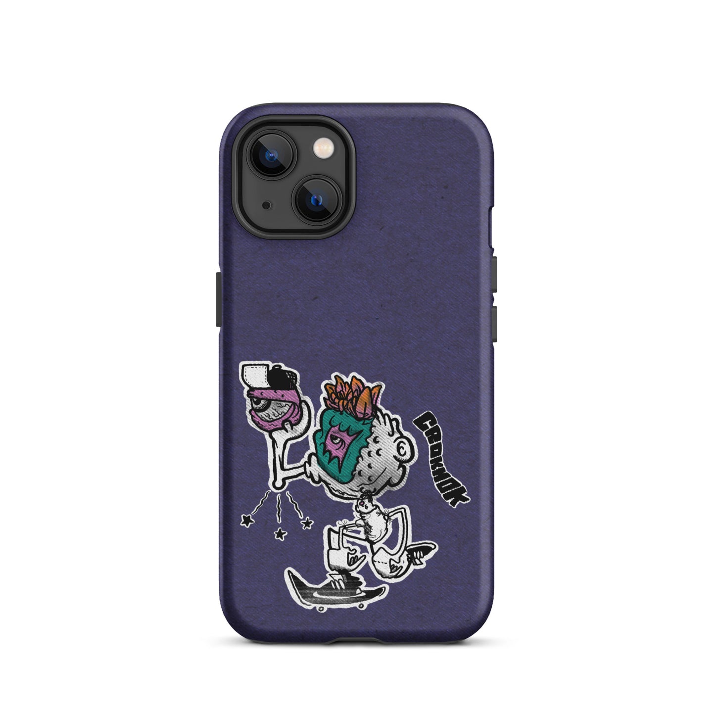 iPhone case - Skateboarding AS0025 Blue,