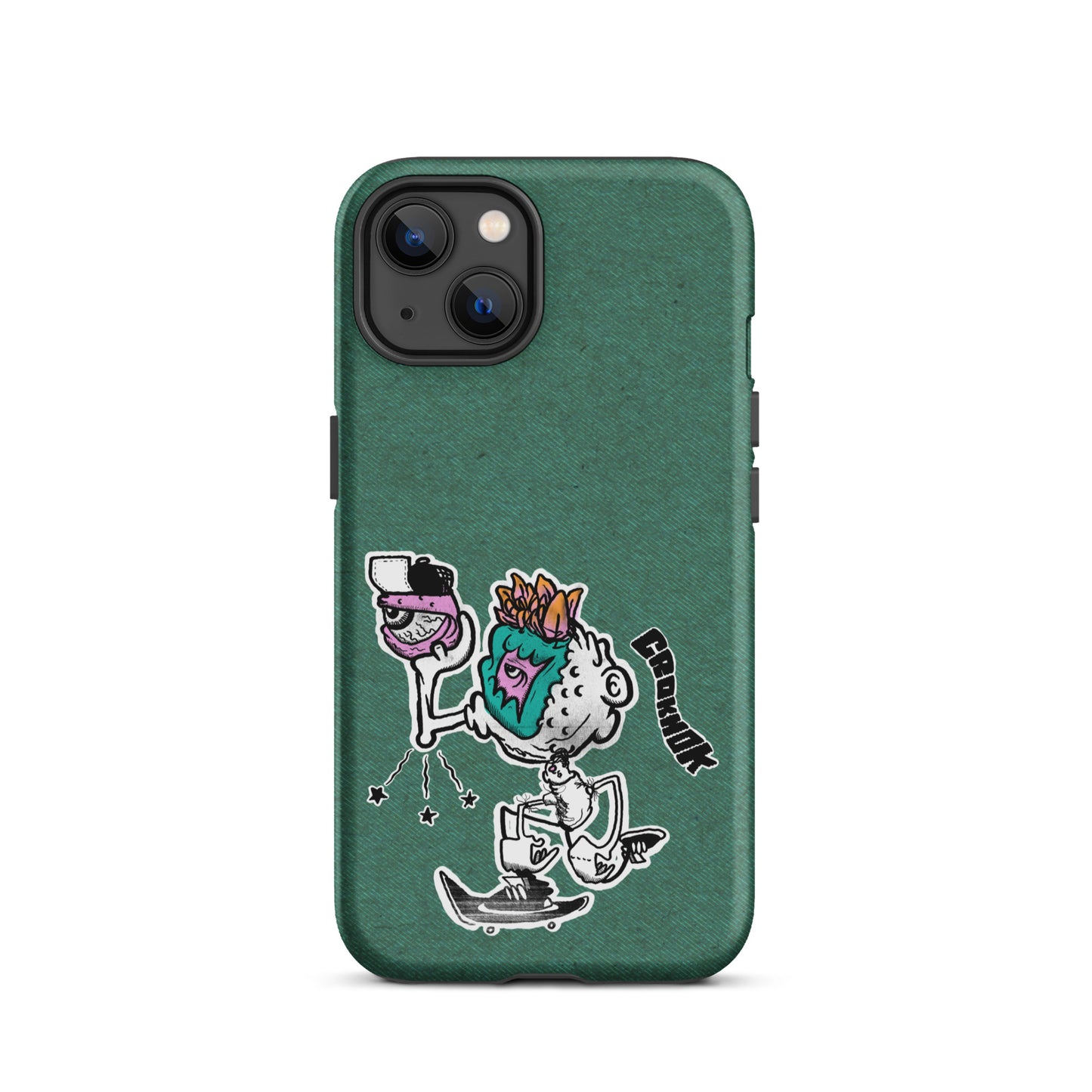 iPhone case - Skateboarding AS0025 Green
