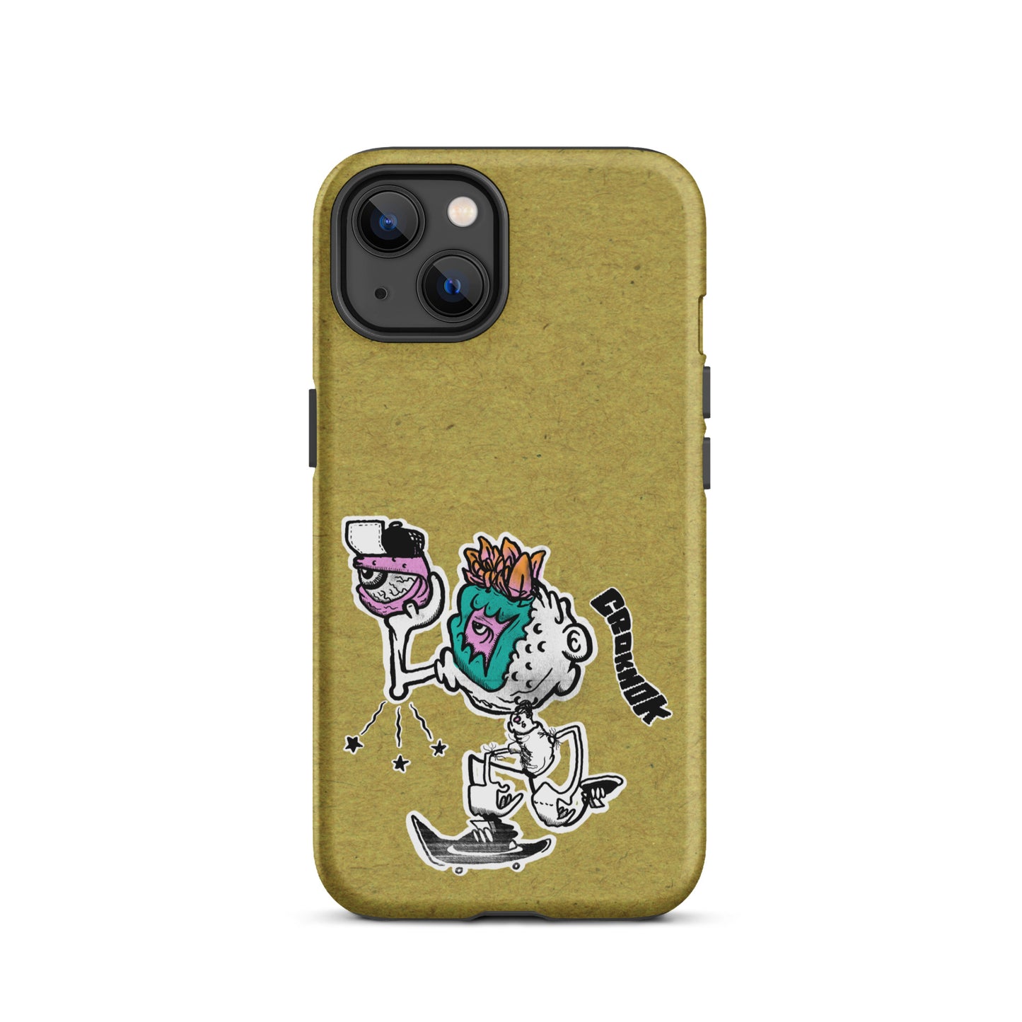 iPhone case - Skateboarding AS0025 Yellow