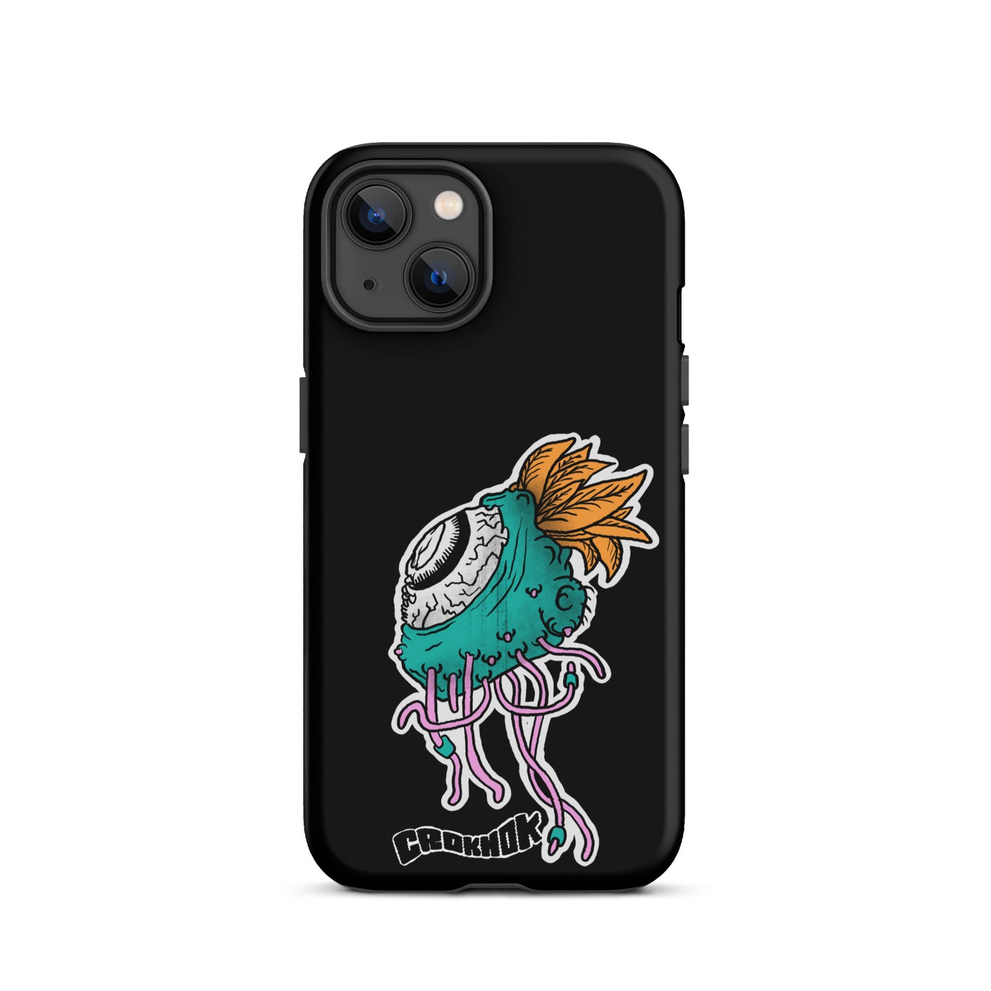 iphone case - Abstract AS0027 Black