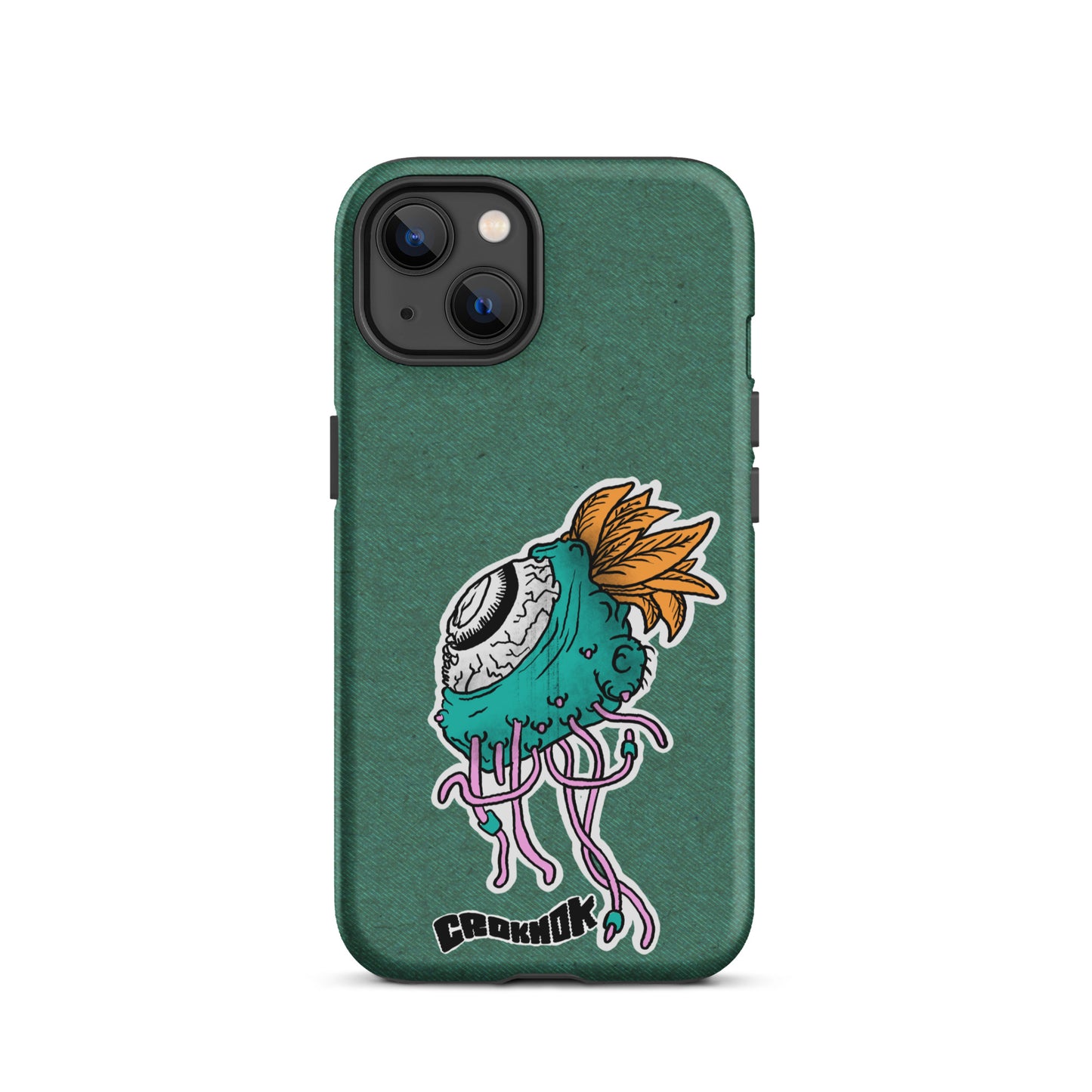 iphone case - Abstract AS0027 Green