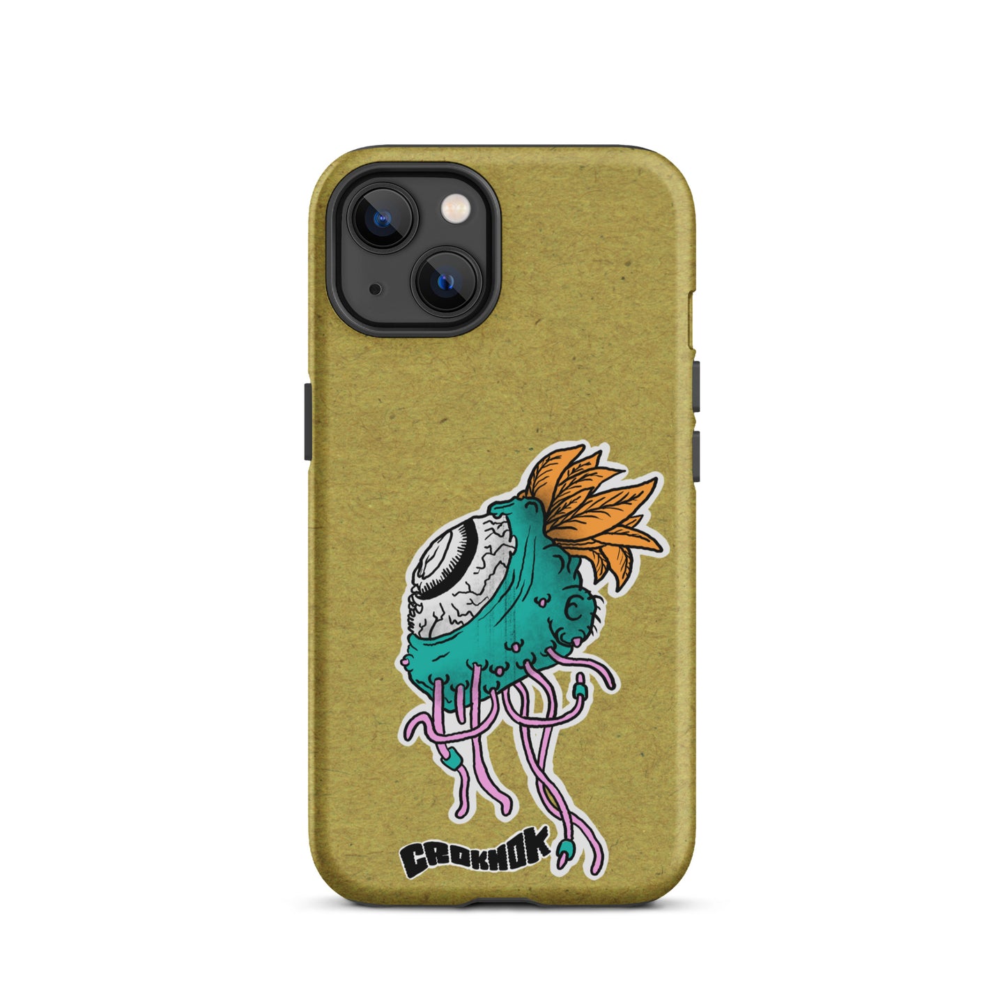 iphone case - Abstract AS0027 Yellow