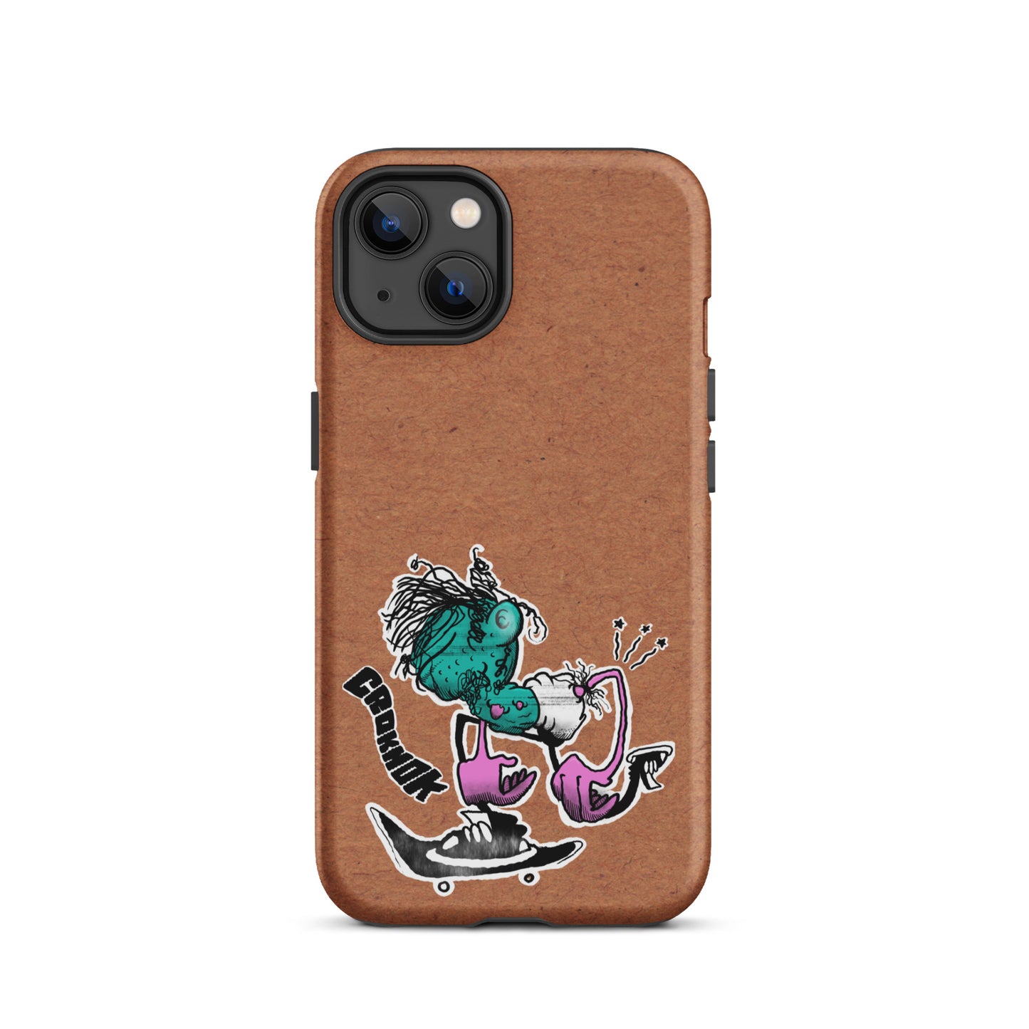 iPhone case - Skateboarding AS0028 Orange