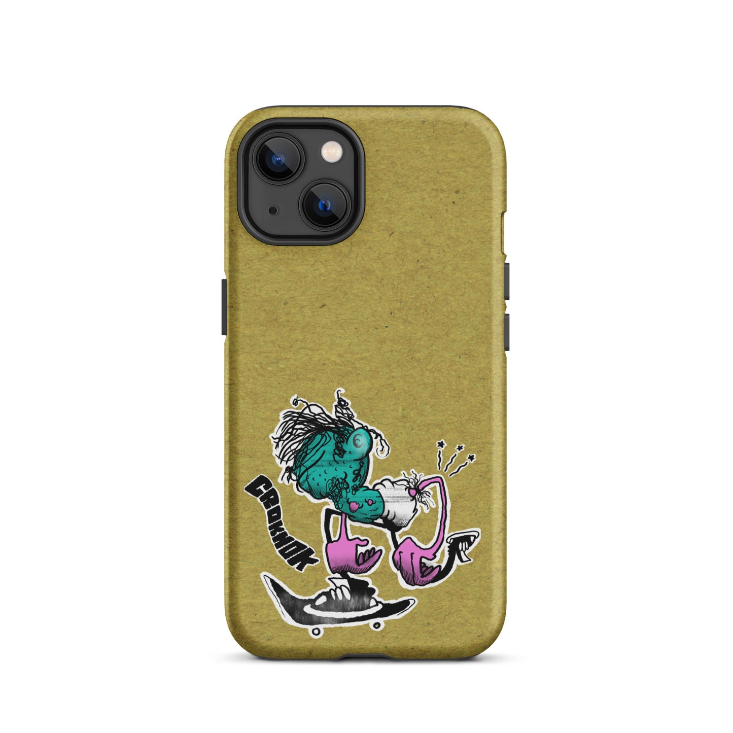 iPhone case - Skateboarding AS0028 Yellow