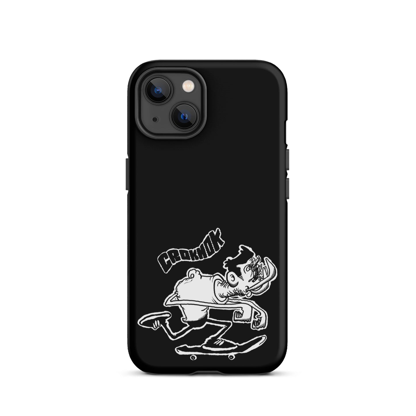 iPhone case - Skateboarding AS0026 Black