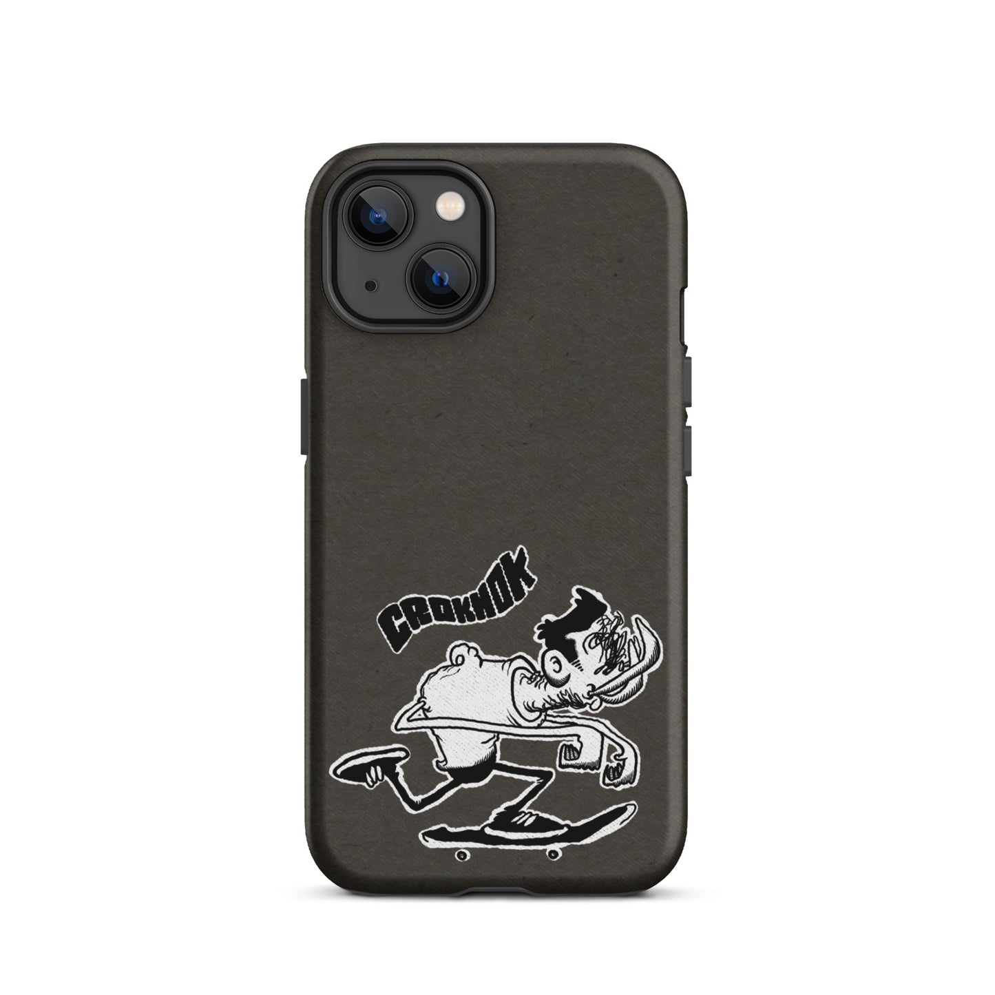 iPhone case - Skateboarding AS0026 Grey