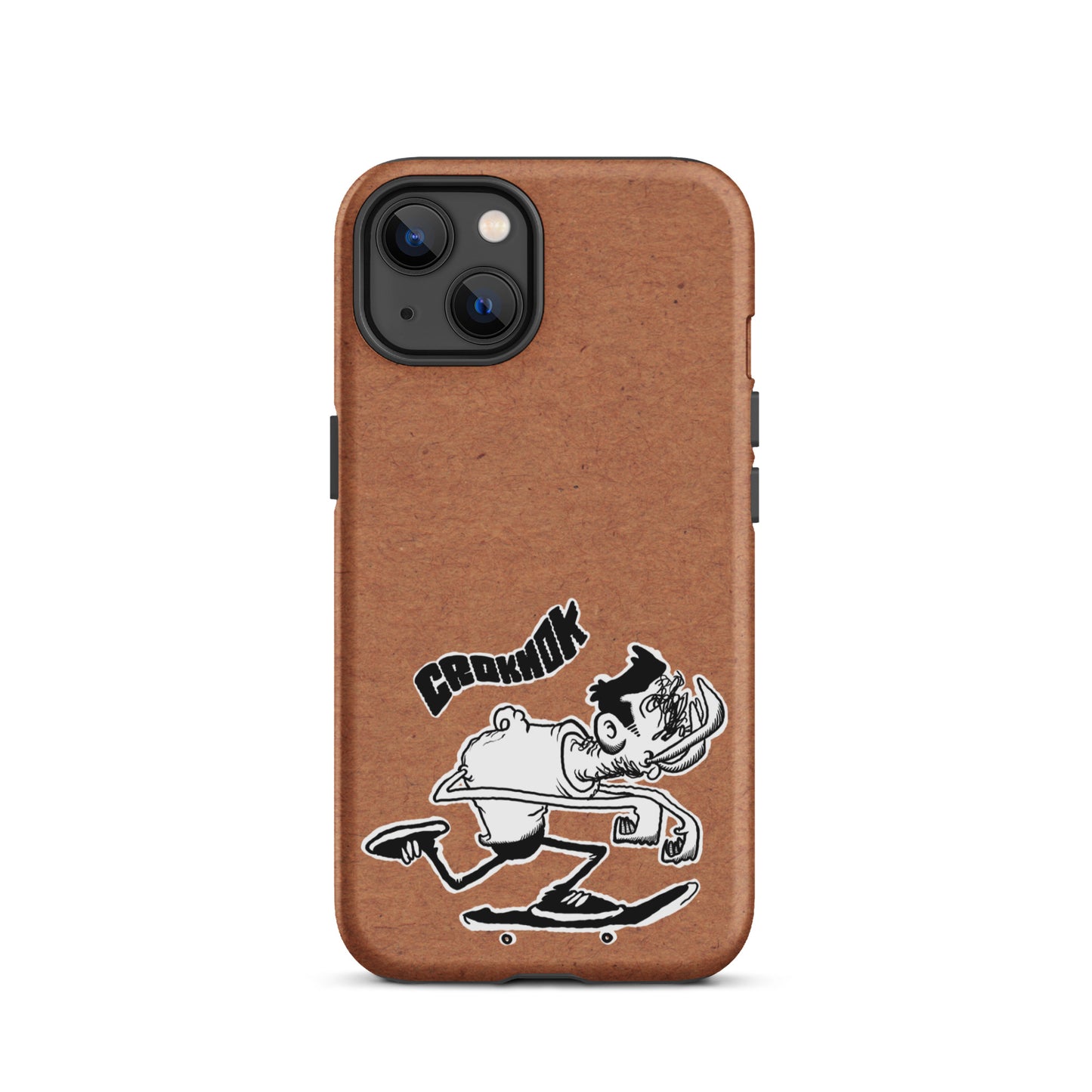 iPhone case - Skateboarding AS0026 Orange