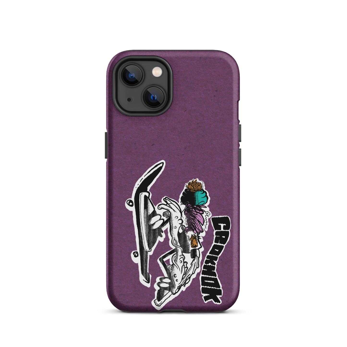 iPhone case - Skateboarding AS0035 Purple