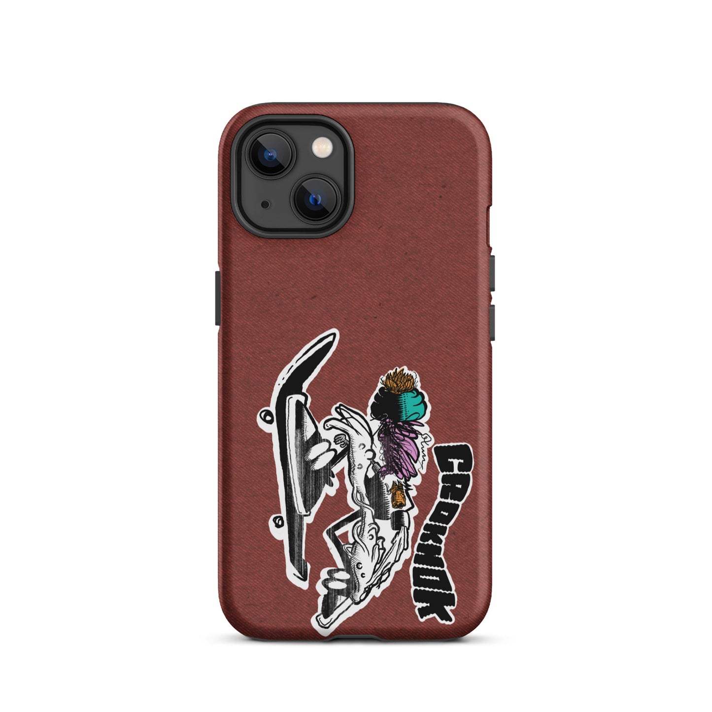 iPhone case - Skateboarding AS0035 Red