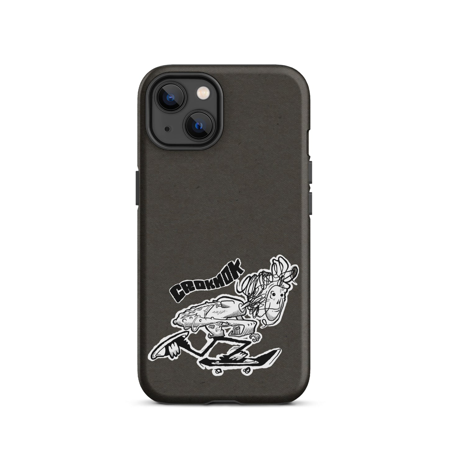 iPhone case - Skateboarding AS0039 Grey