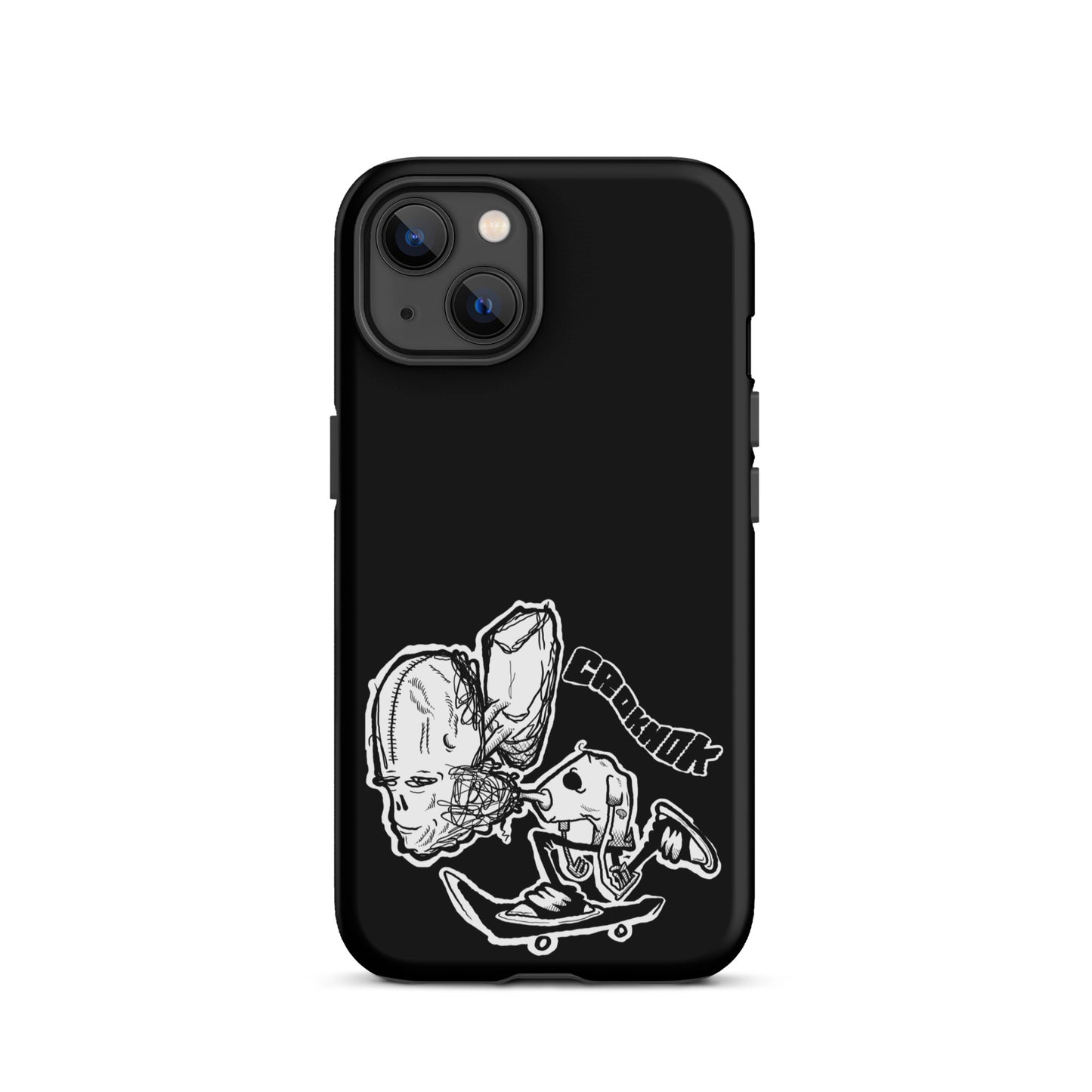 iPhone case - Skateboarding AS0037 Black