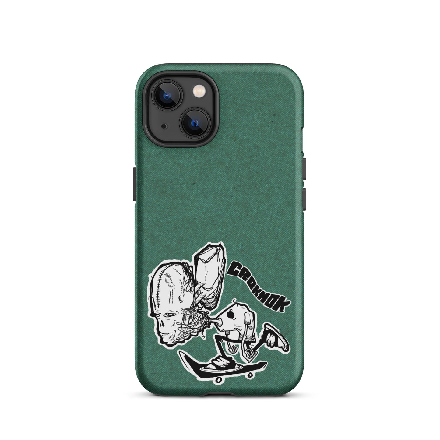 iPhone case - Skateboarding AS0037 Green