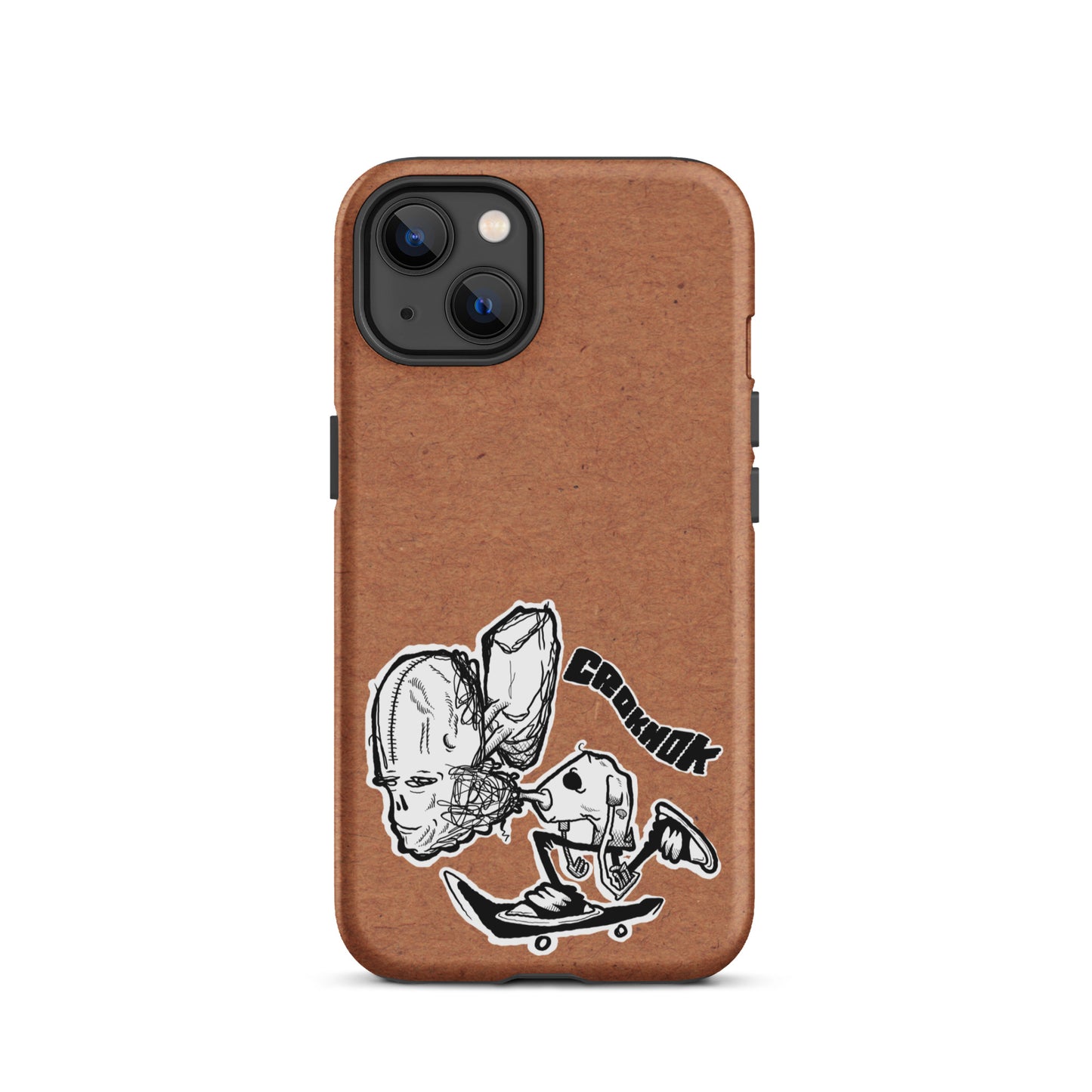 iPhone case - Skateboarding AS0037 Orange
