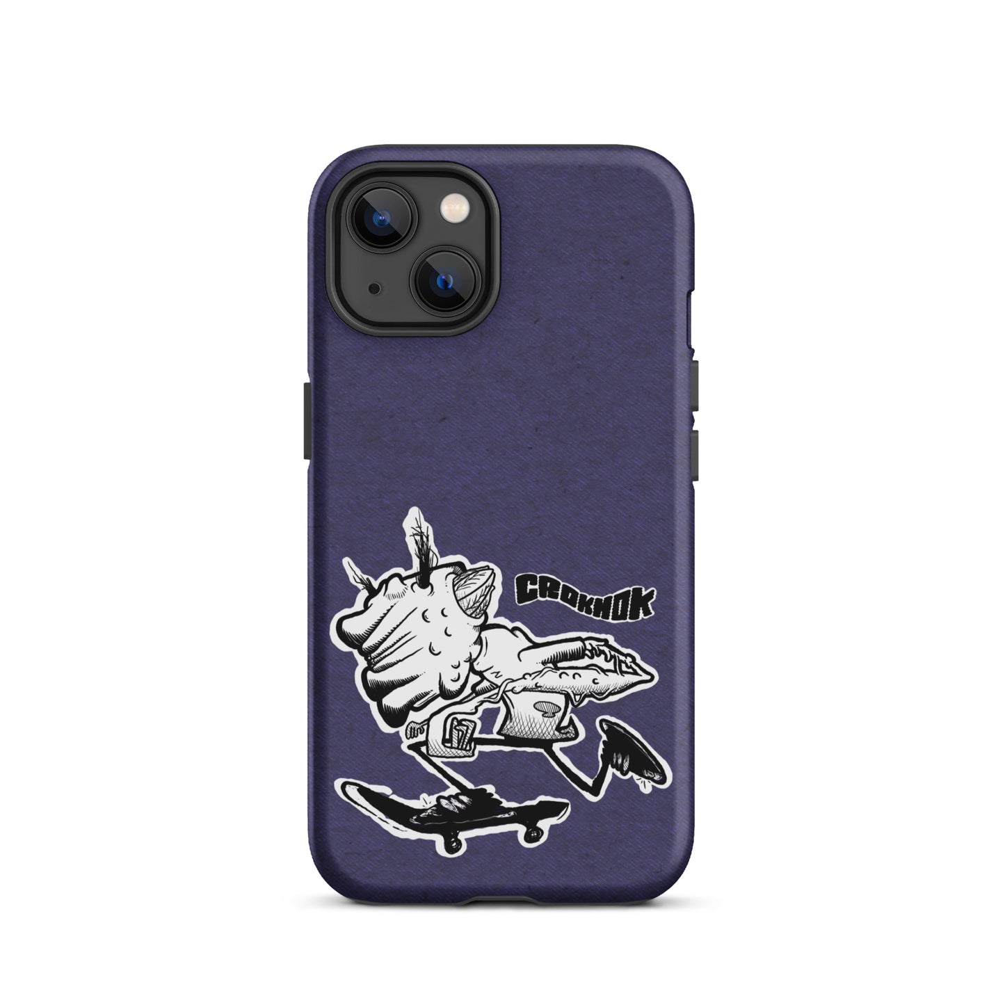iPhone case - Skateboarding AS0036 Blue